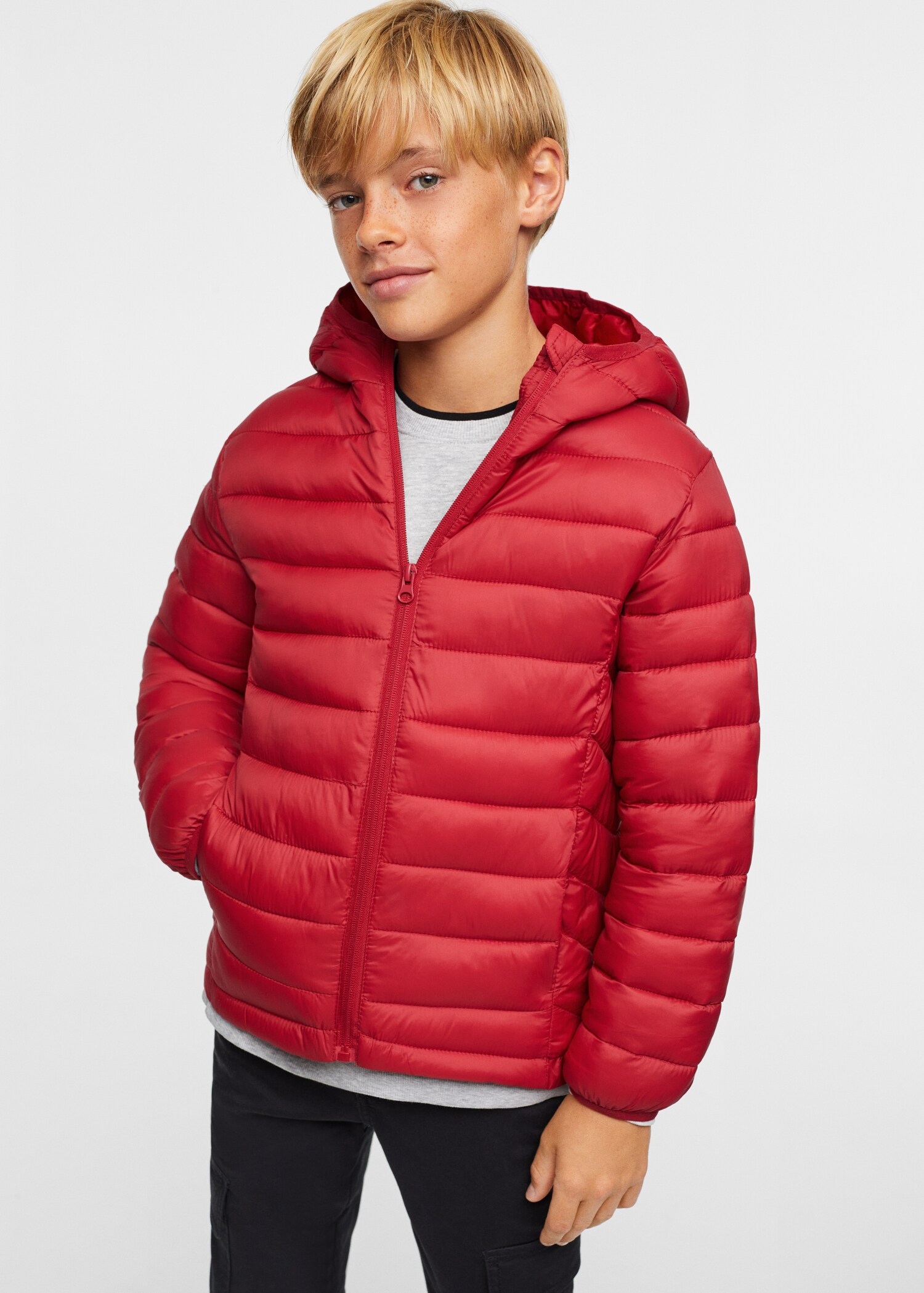 Ultralight quilted jacket - Details of the article 1