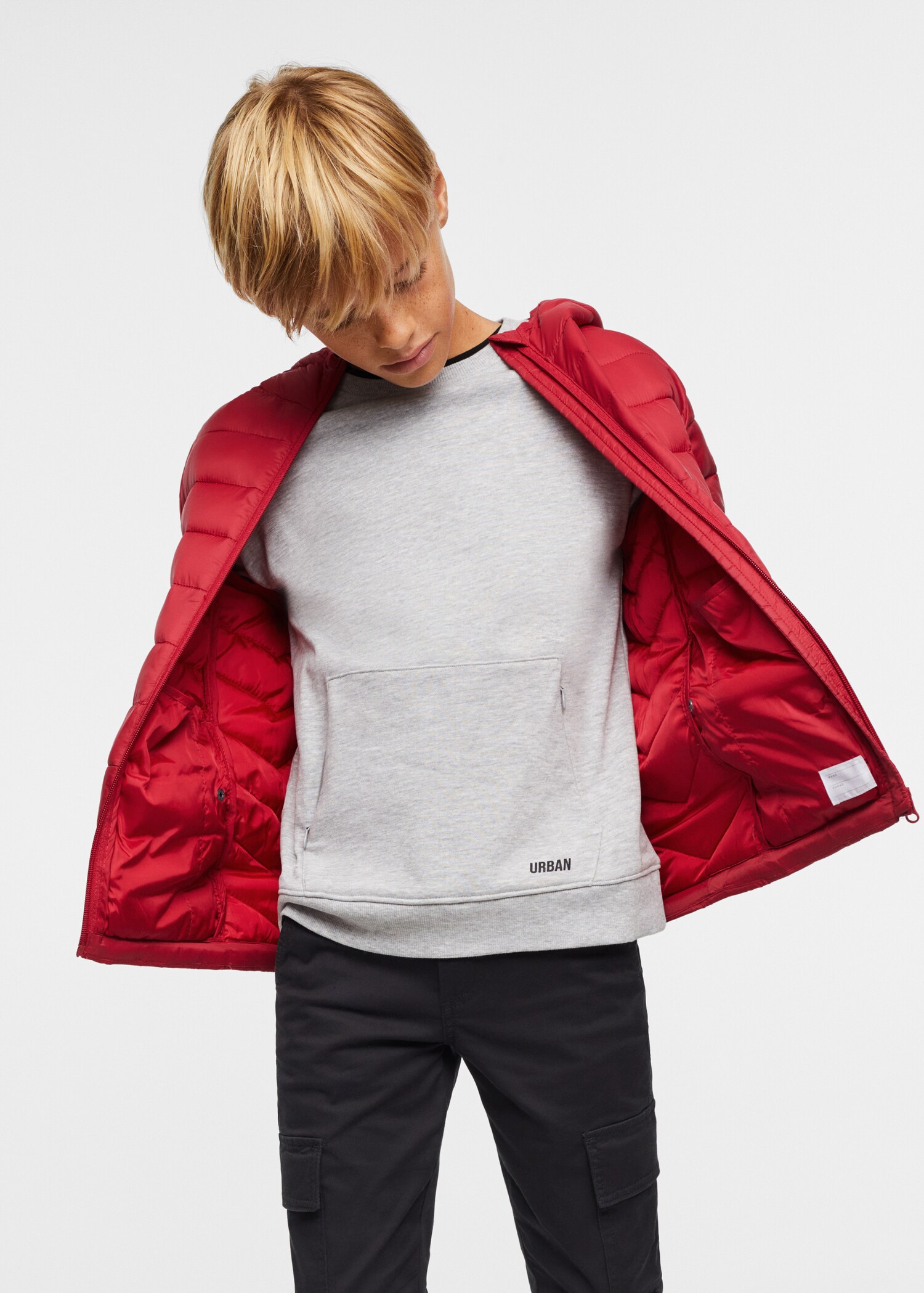 Ultralight quilted jacket - Details of the article 2