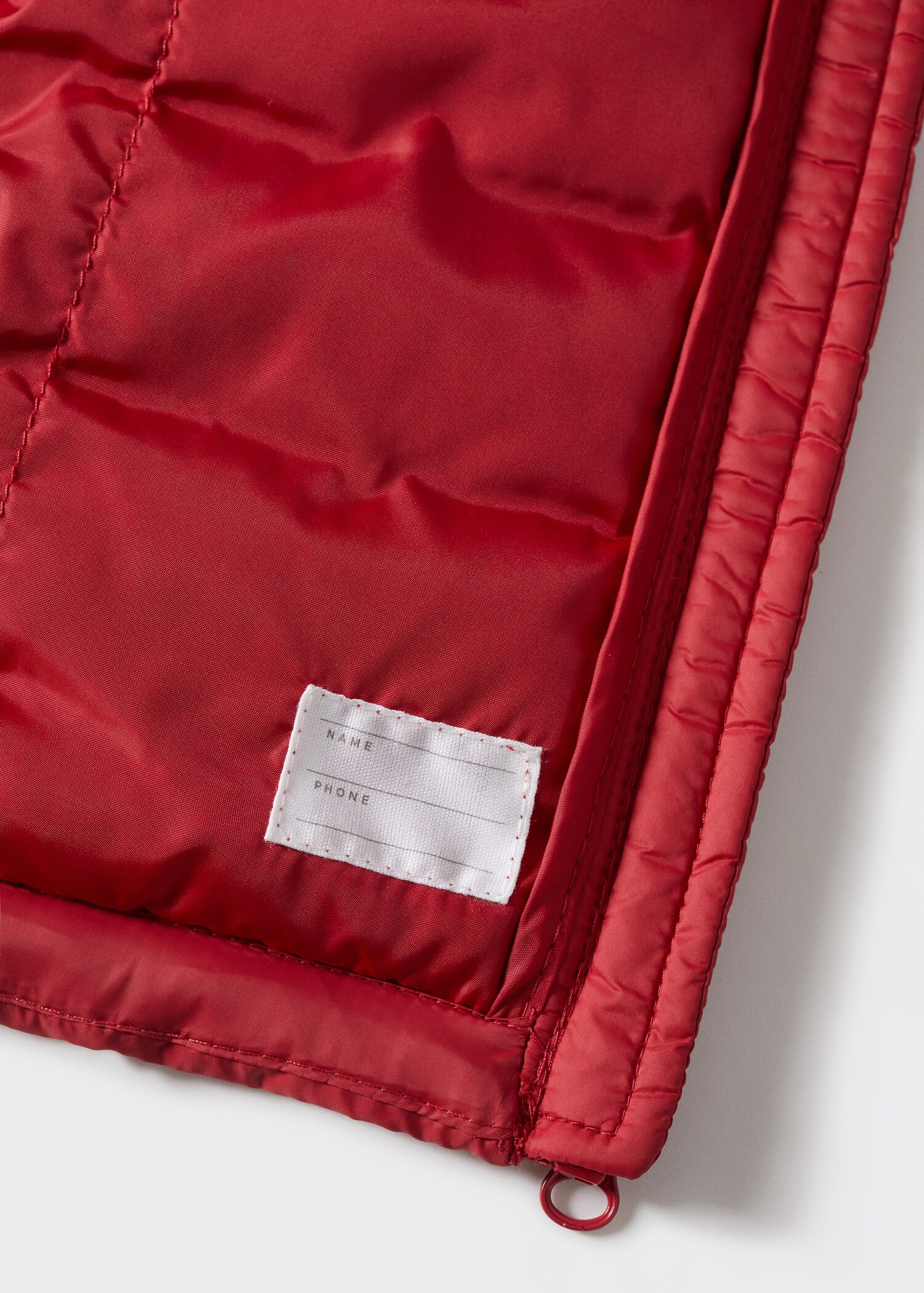Ultralight quilted jacket - Details of the article 8