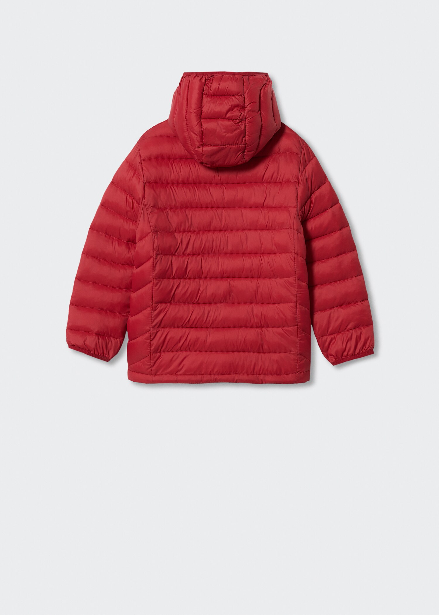 Ultralight quilted jacket - Reverse of the article