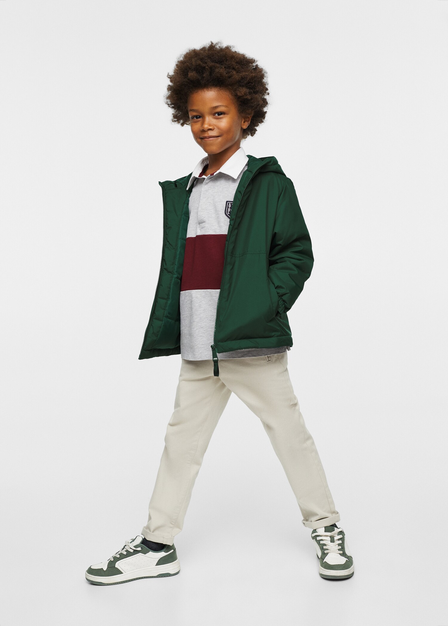 Hooded coat - Details of the article 4