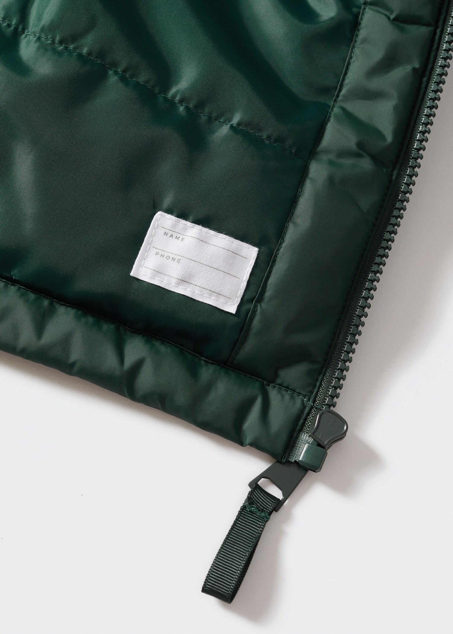 Hooded coat - Details of the article 8