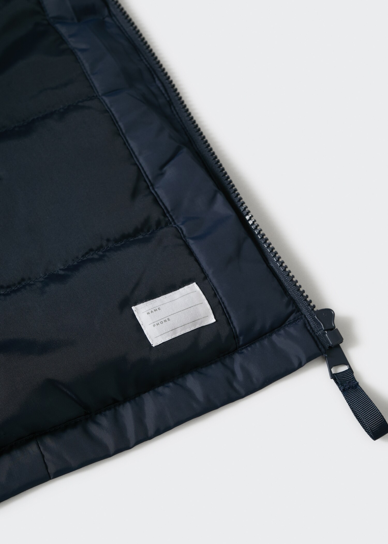 Hooded coat - Details of the article 8