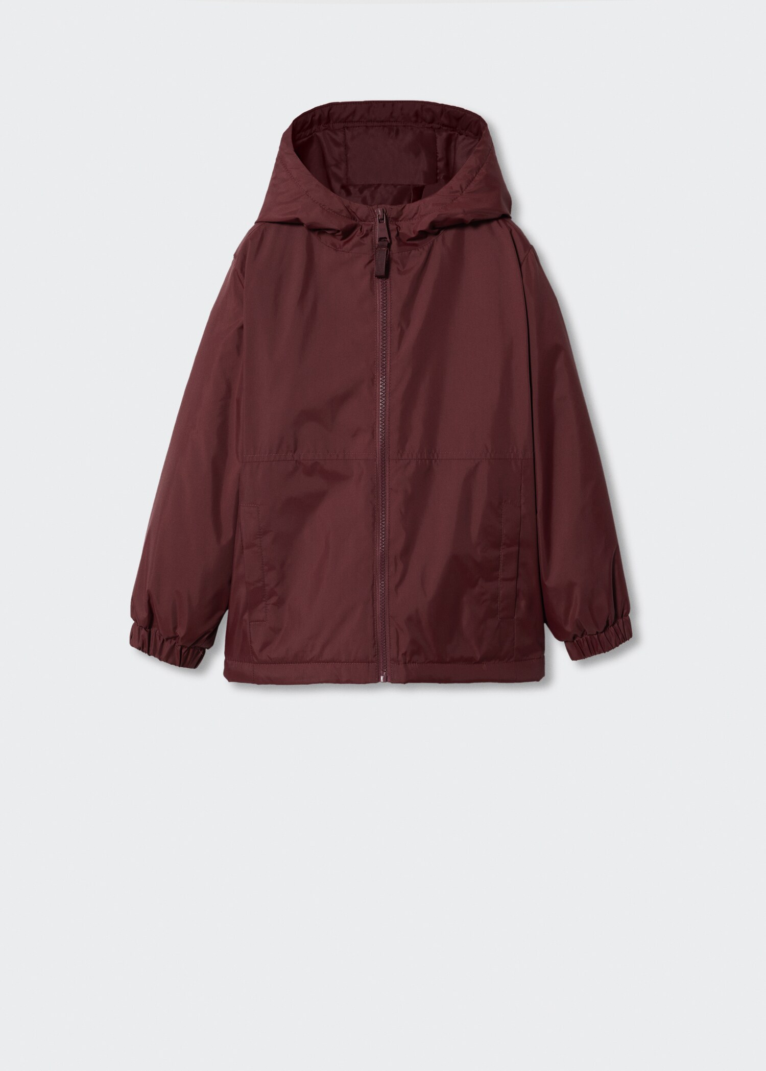 Hooded coat - Article without model