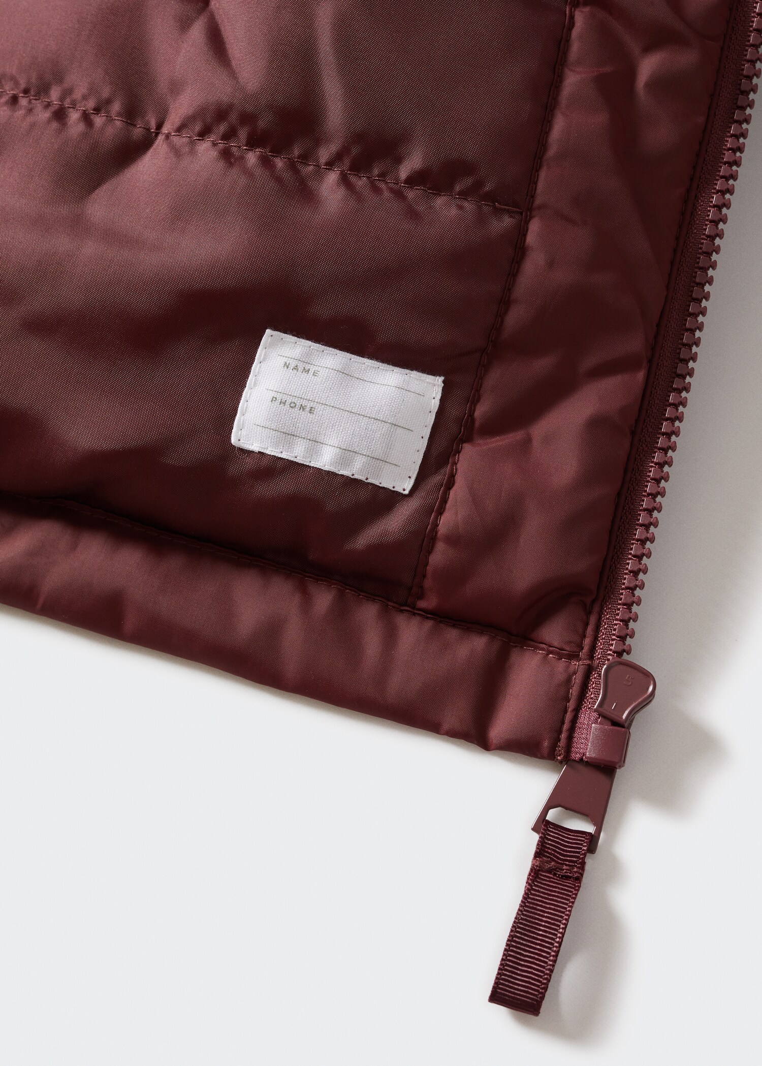 Hooded coat - Details of the article 8