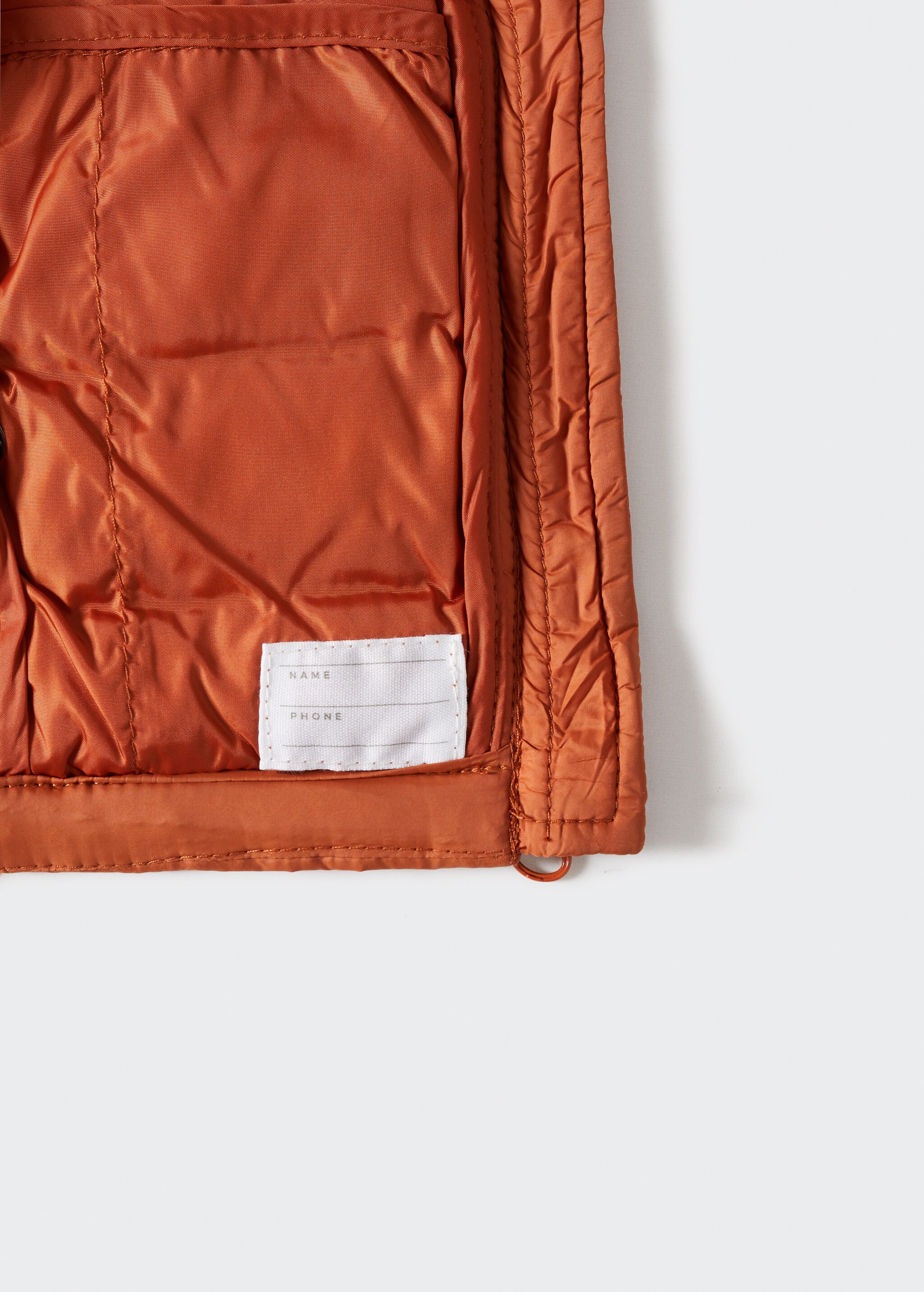 Quilted jacket - Details of the article 9