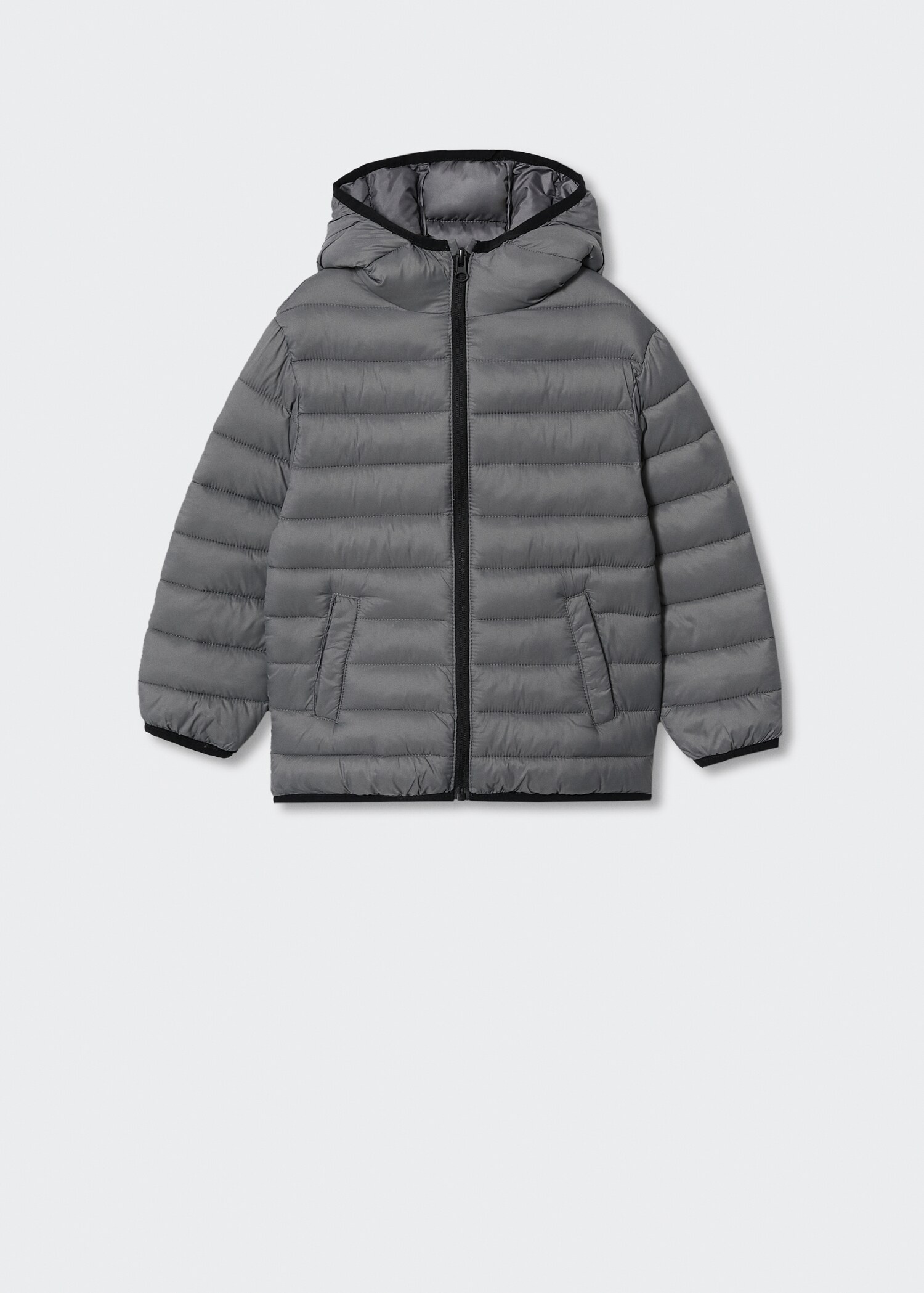 Anorak matelassé capuche - Article sans modèle