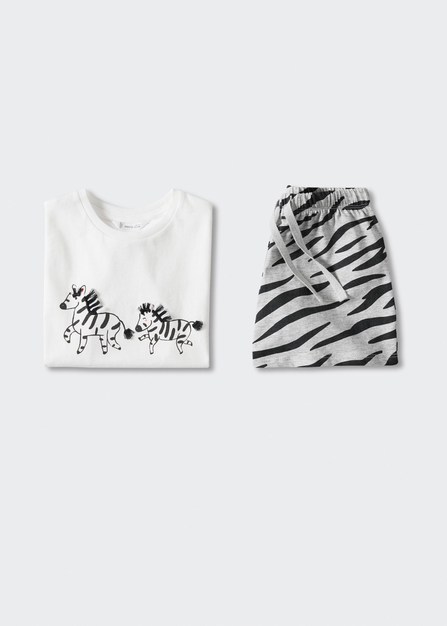 Printed short pyjamas - Article without model