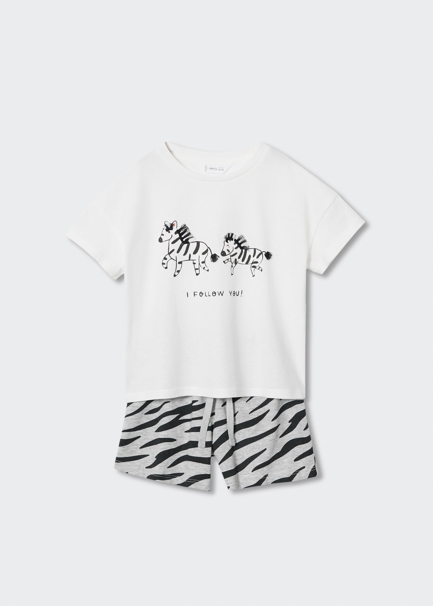 Printed short pyjamas - Details of the article 7