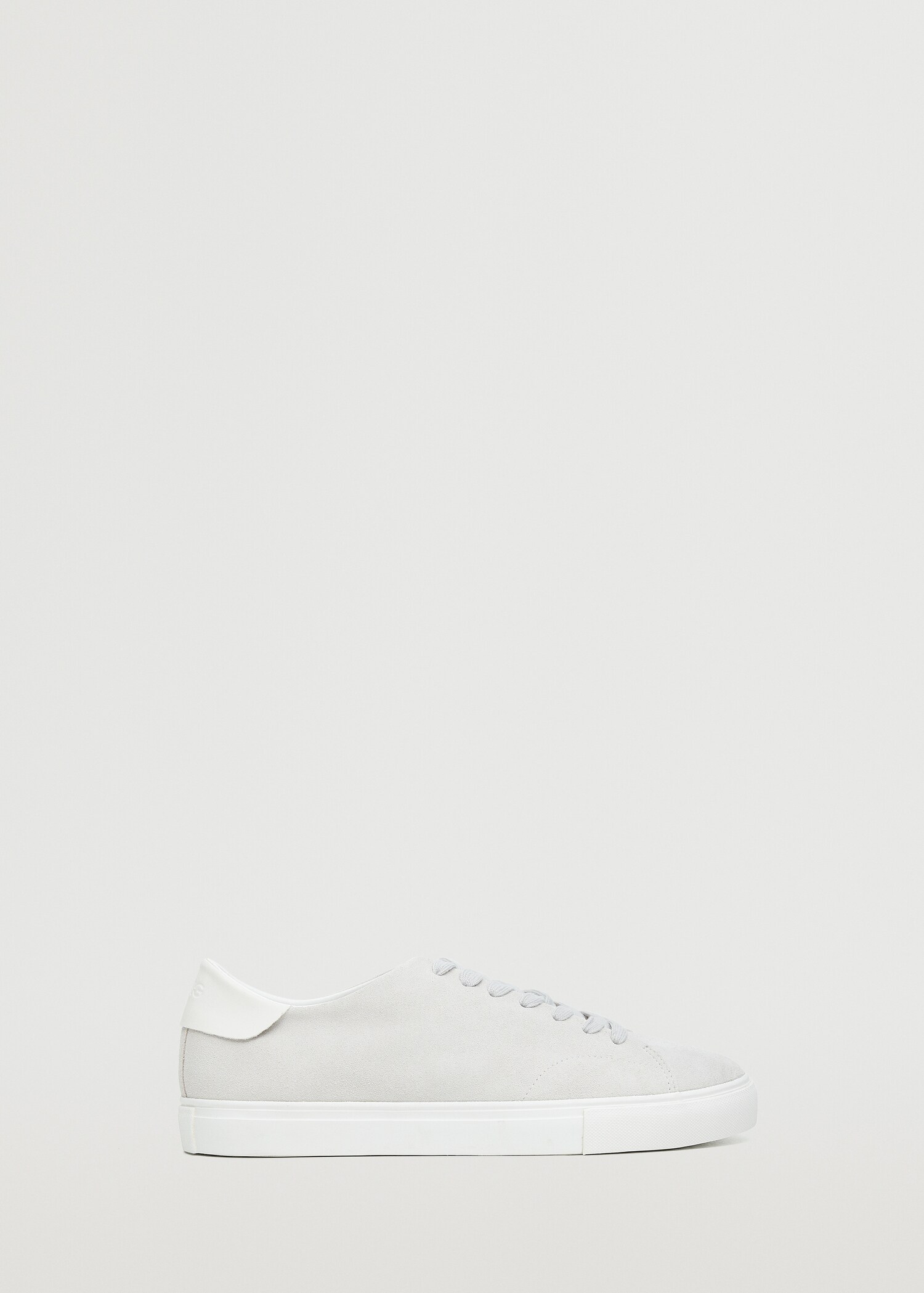 Lace-up leather sneakers - Article without model