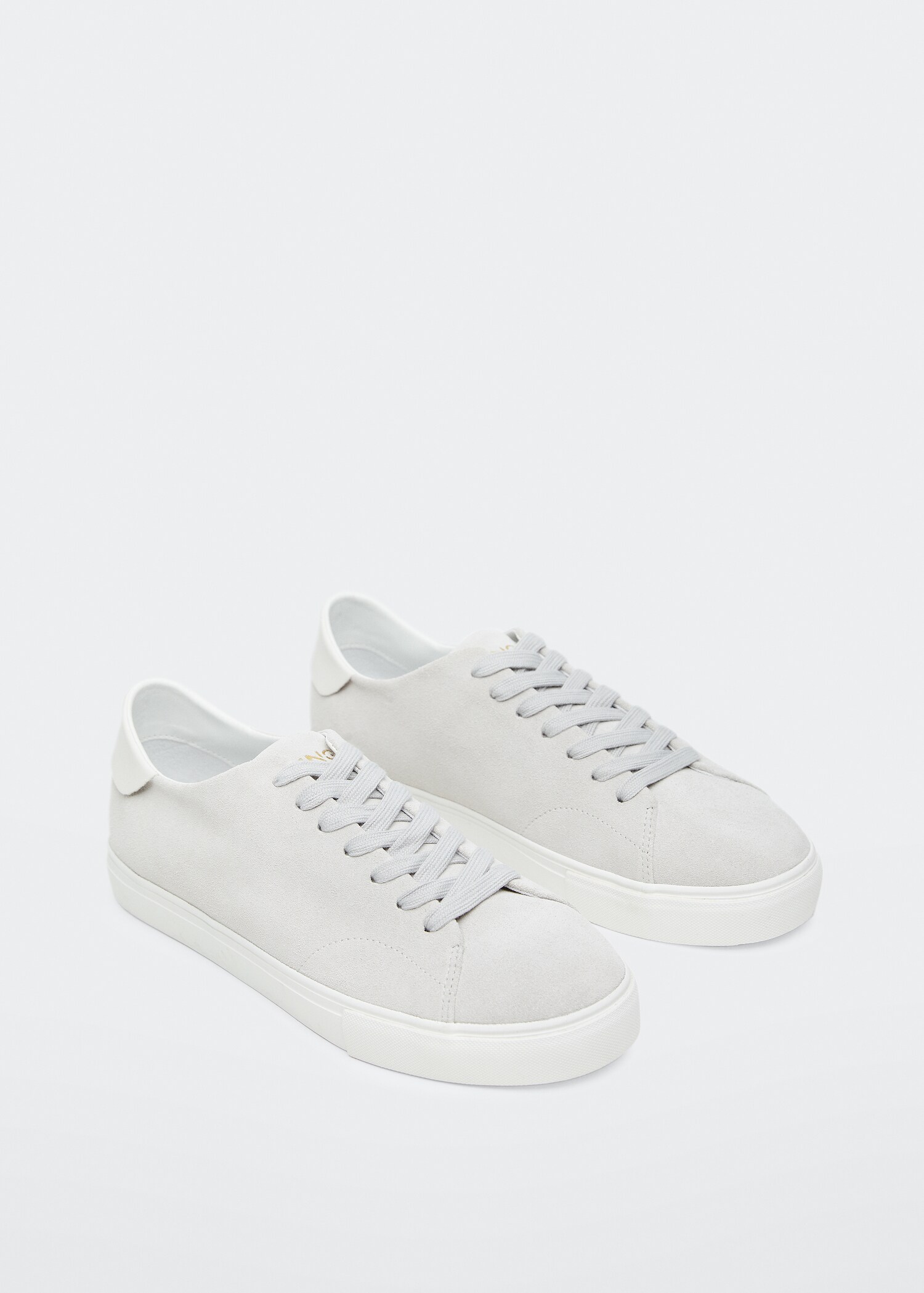 Lace-up leather sneakers - Details of the article 3