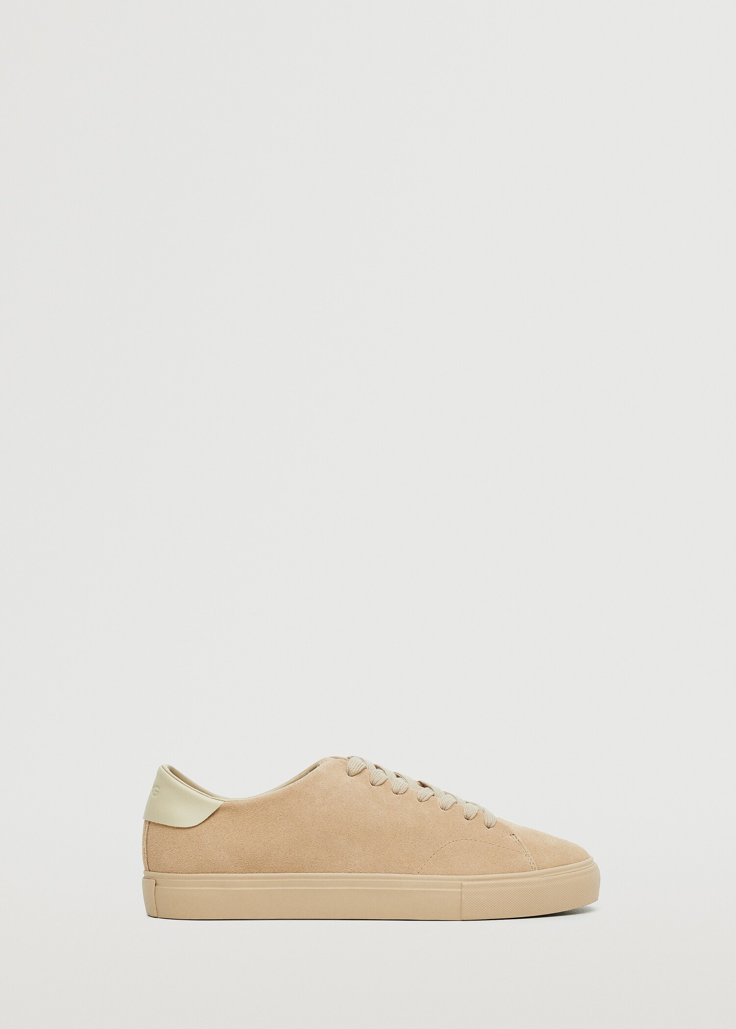Lace-up leather sneakers - Article without model