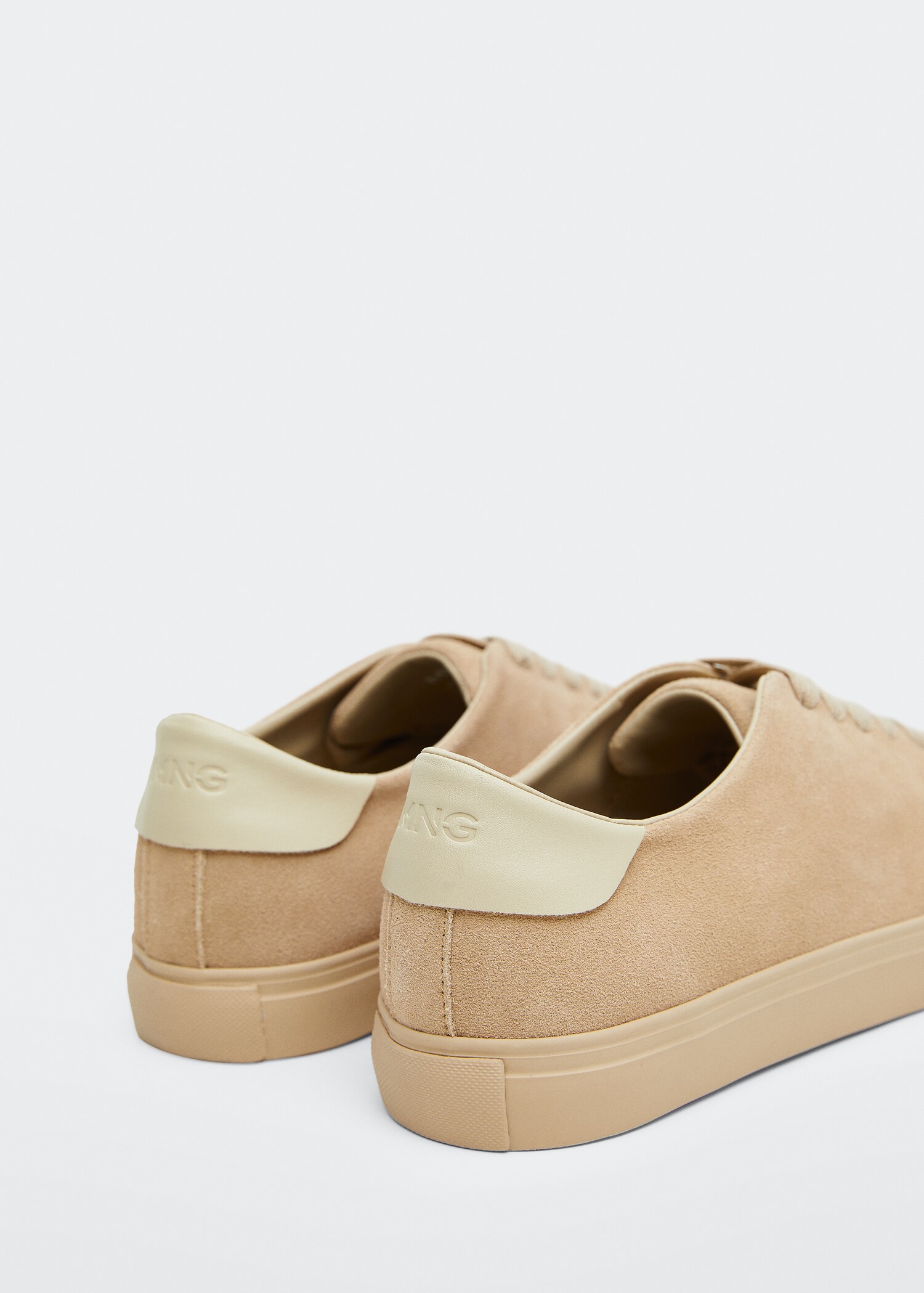 Lace-up leather sneakers - Details of the article 2