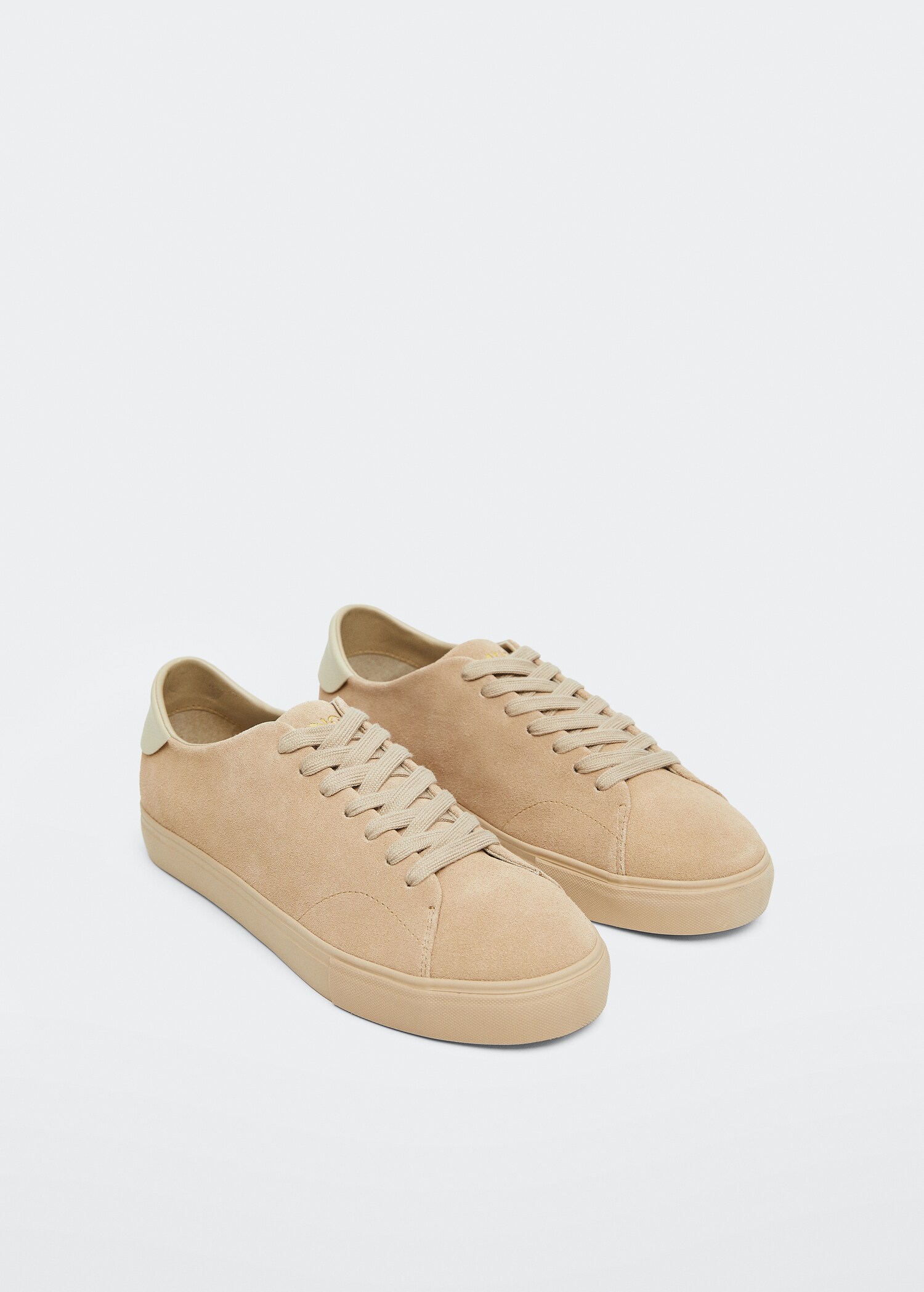 Lace-up leather sneakers - Details of the article 3