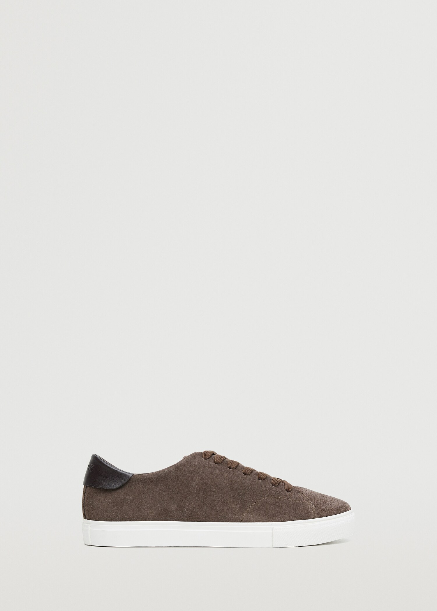 Lace-up leather sneakers - Article without model