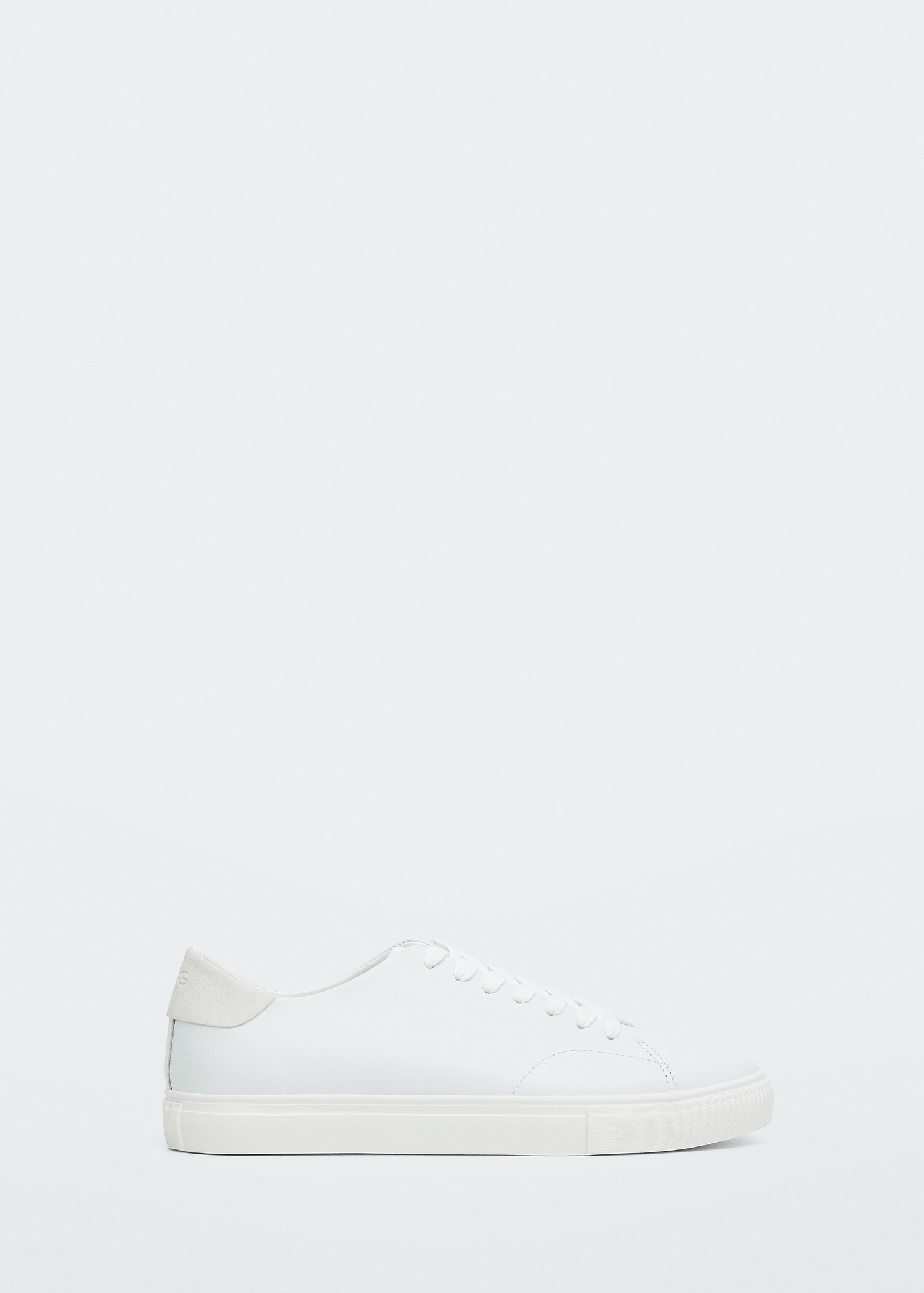 Lace-up leather sneakers - Details of the article 1