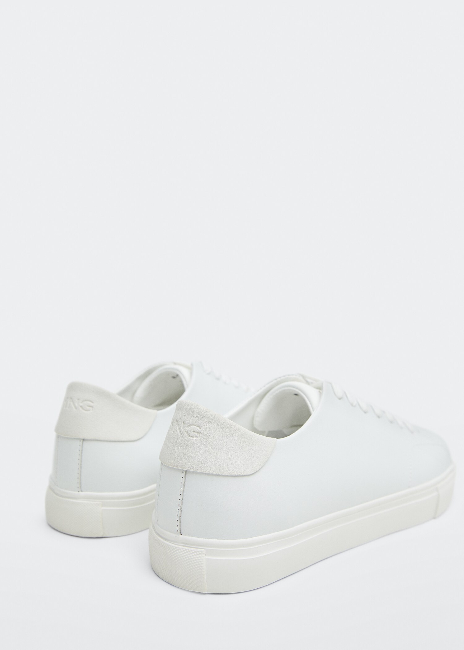 Lace-up leather sneakers - Details of the article 2