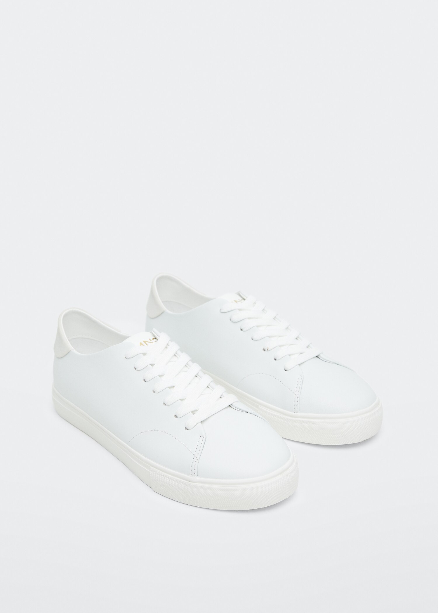 Lace-up leather sneakers - Details of the article 3