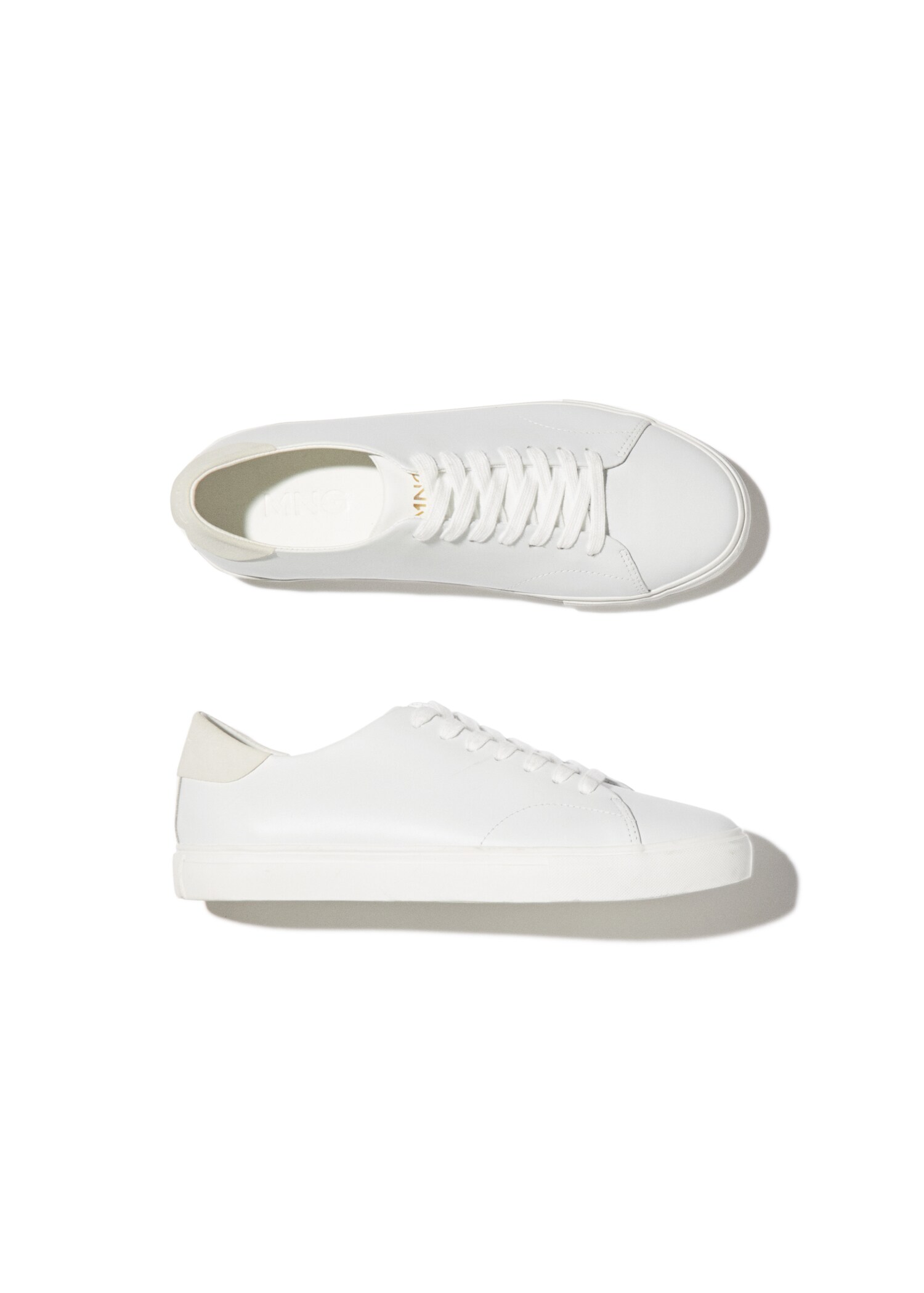 Lace-up leather sneakers - Details of the article 9