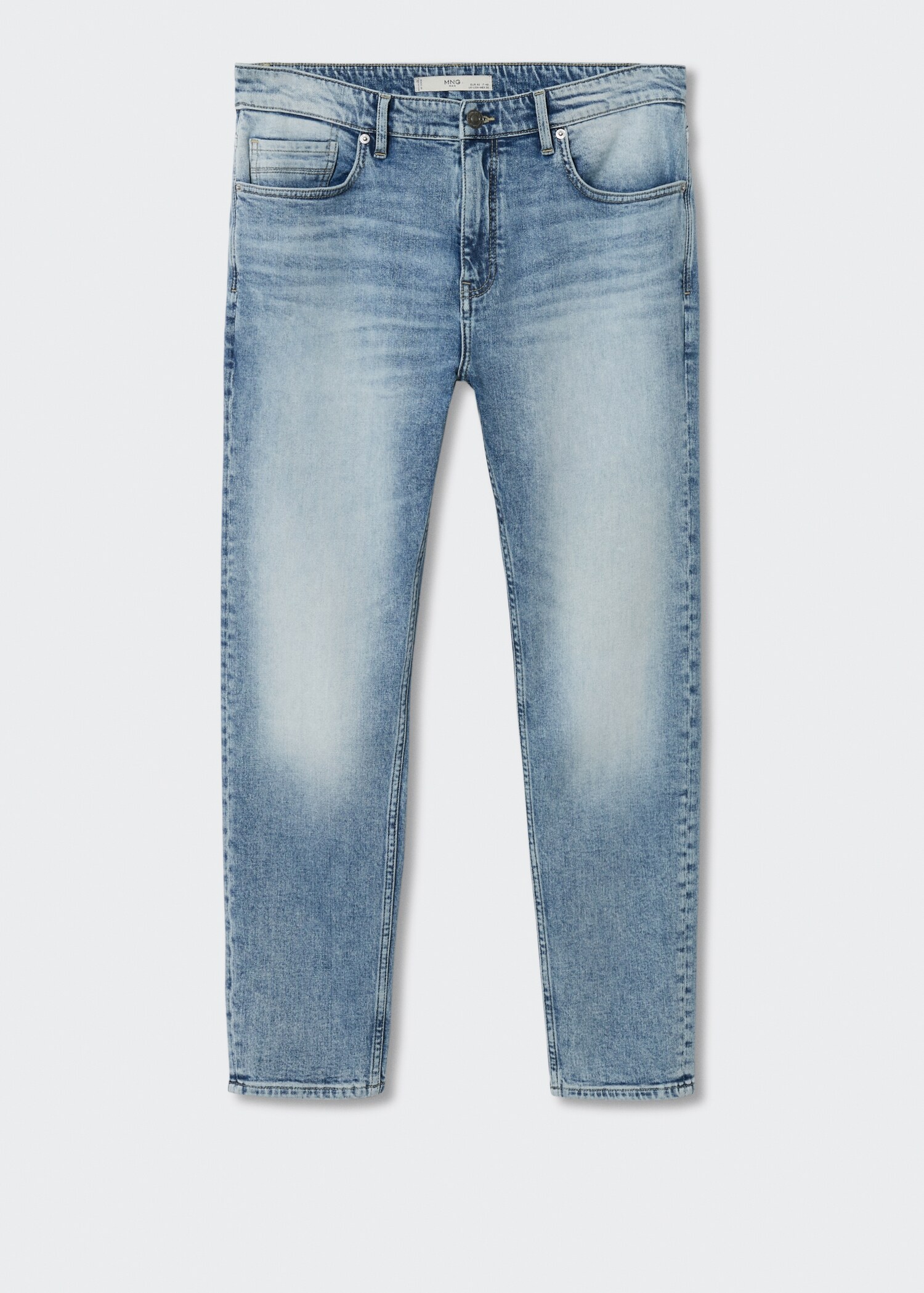 Jeans Tom tapered fit - Artigo sem modelo