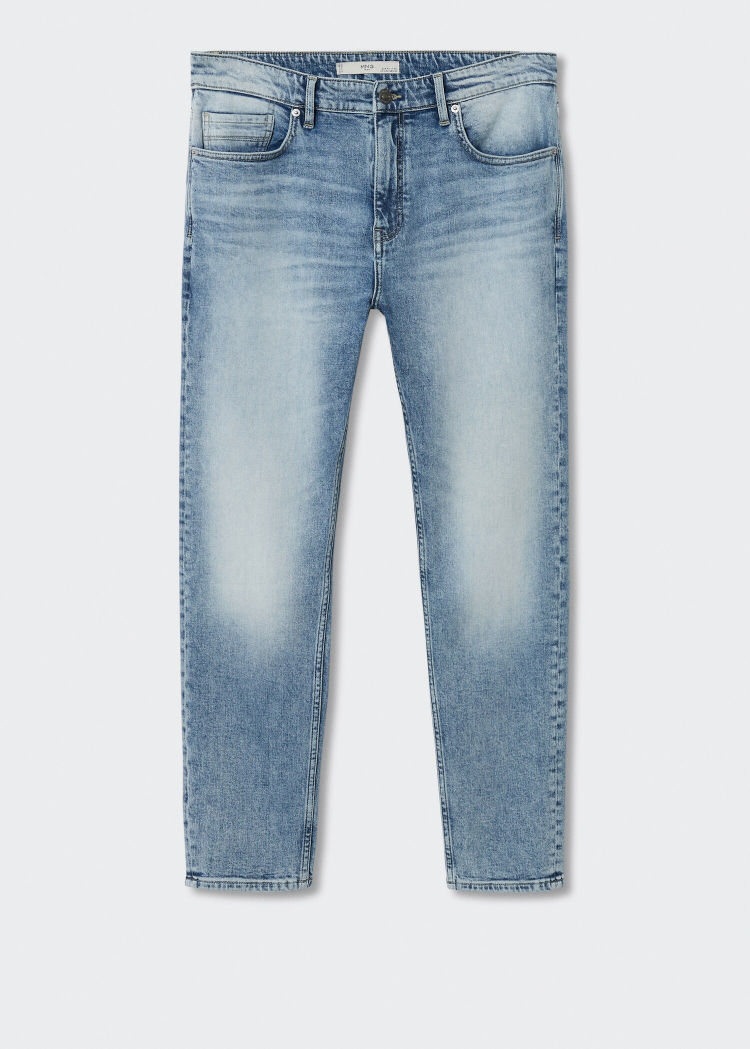 Jeans Tom tapered fit - Artículo sin modelo