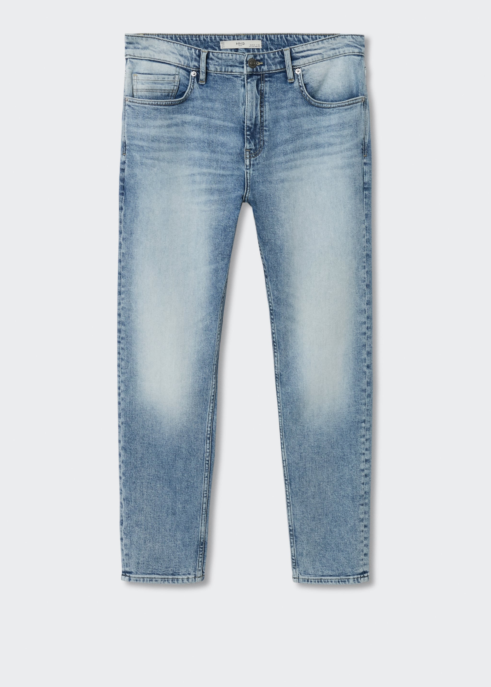 Tapered Fit-Jeans Tom - Artikel ohne Model