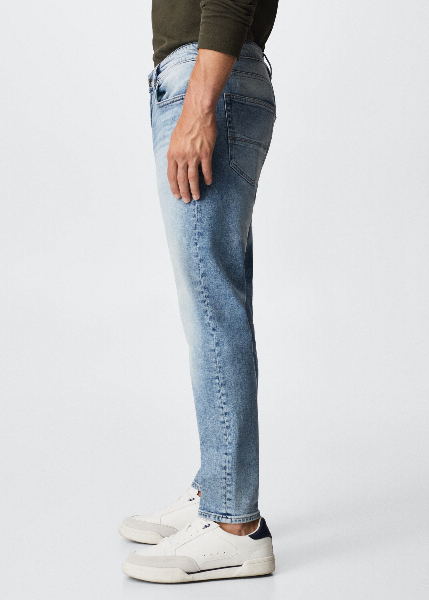 Tom tapered fit jeans - Details of the article 3