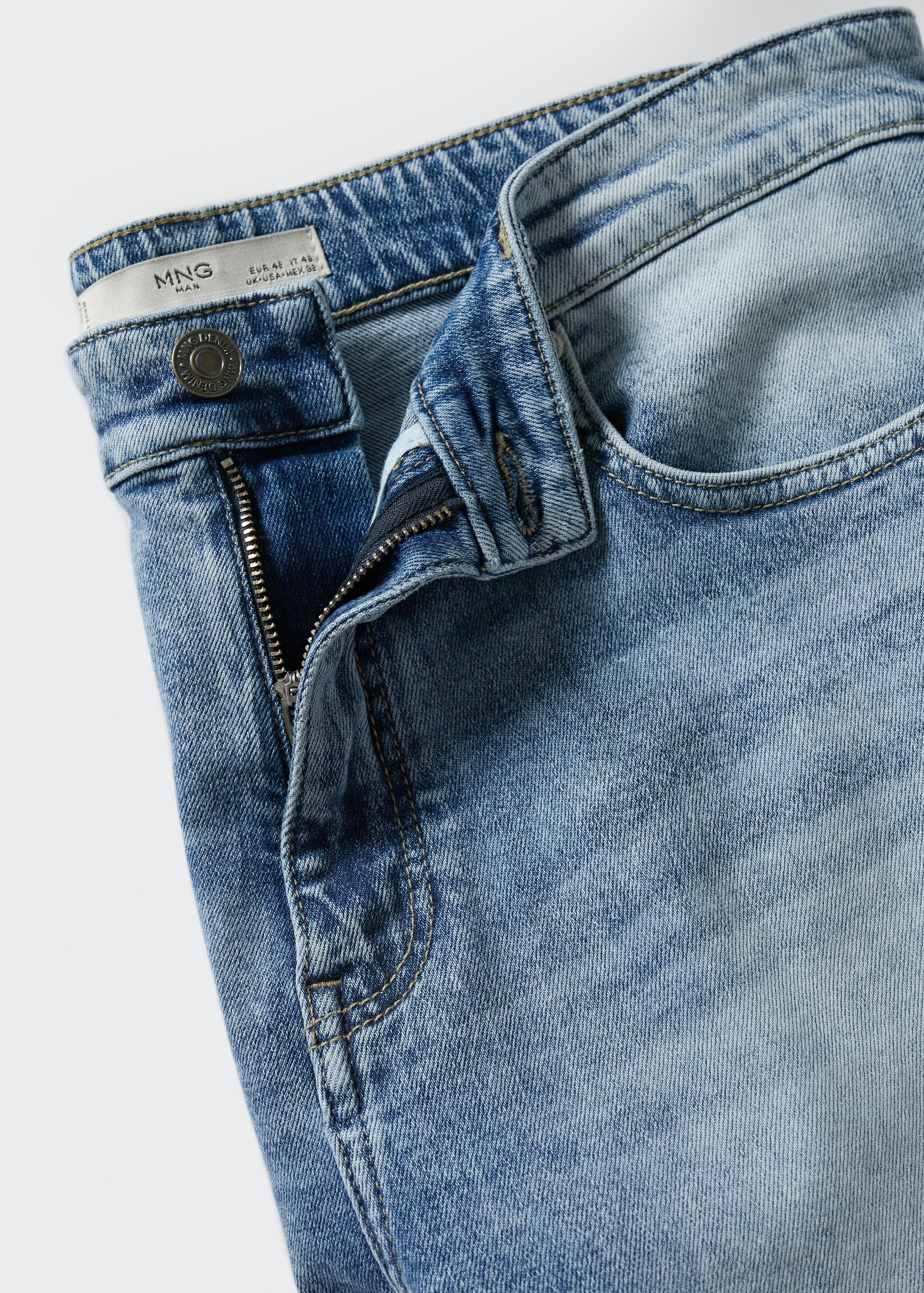 Tom tapered fit jeans - Details of the article 8