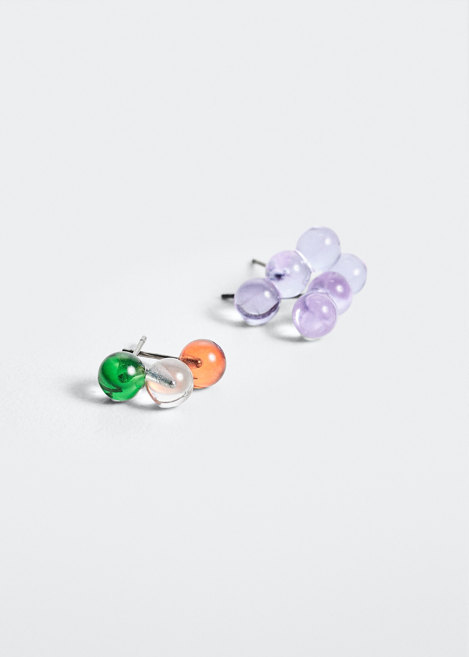 Lot boucles d'oreille strass - Détail de l'article 2