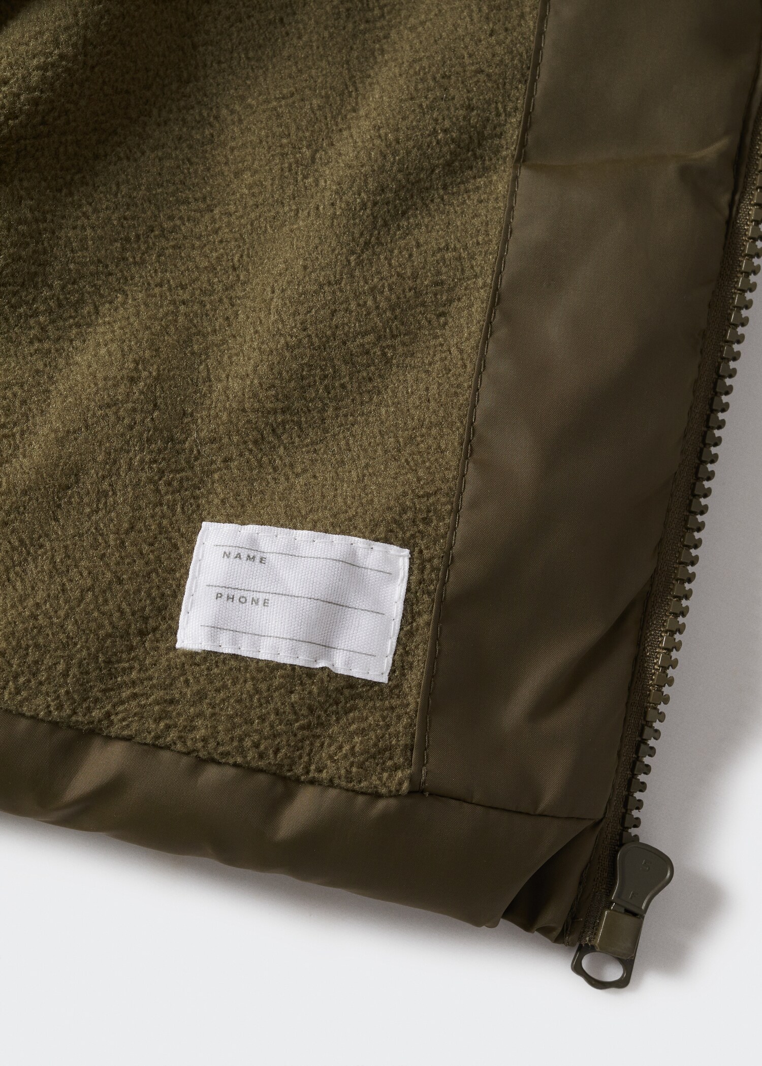 Hood quilted coat - Details of the article 8