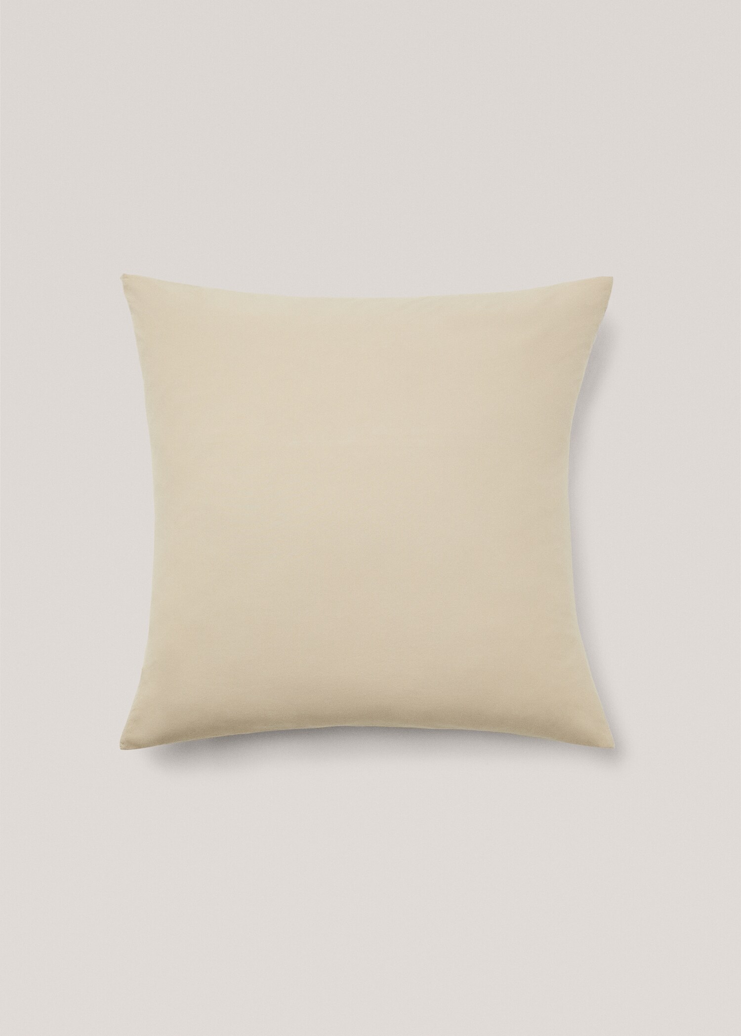 Washed cotton cushion cover 60x60cm (Pack of 2) - Article without model