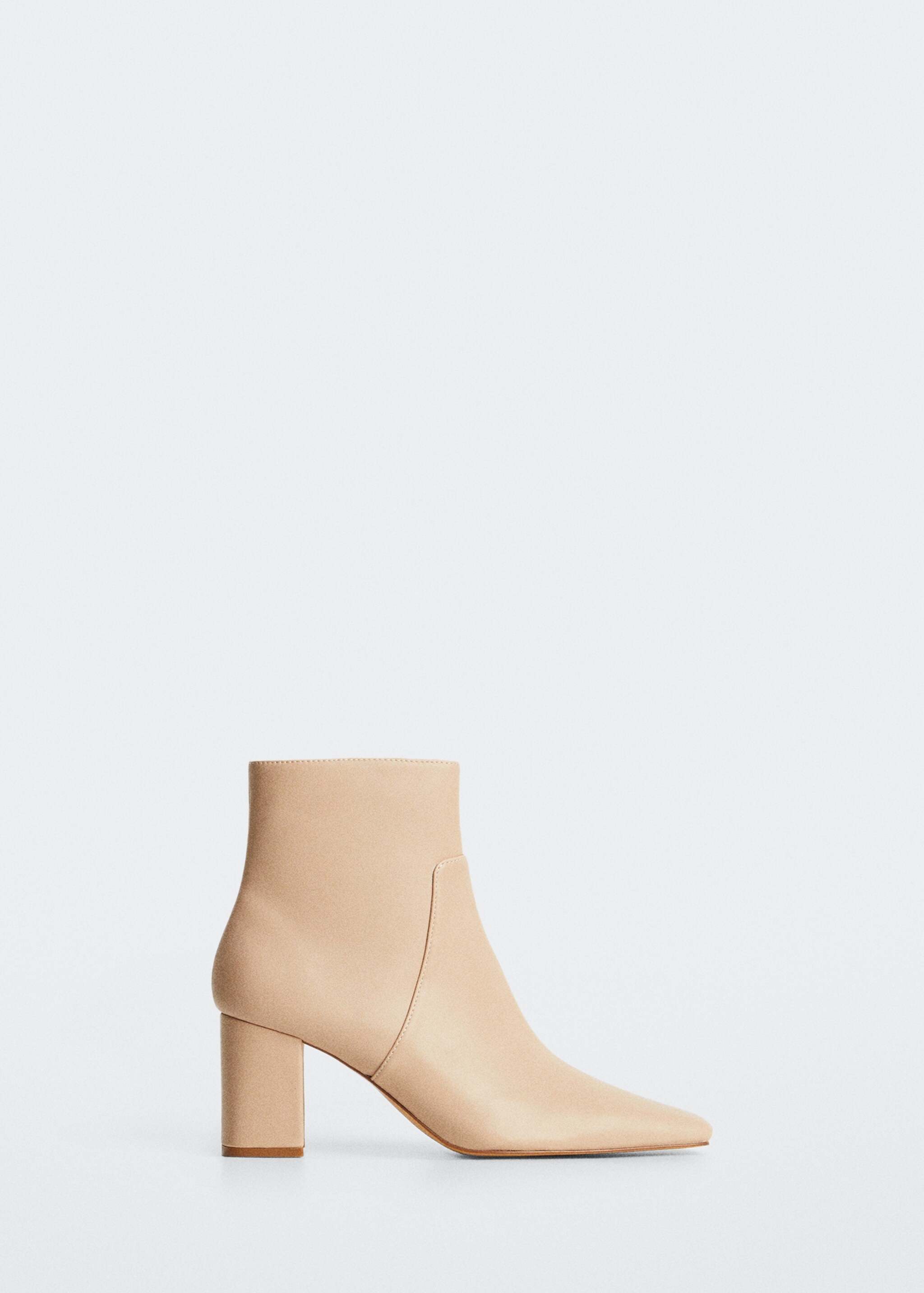 Pointed heel ankle boot - Article without model