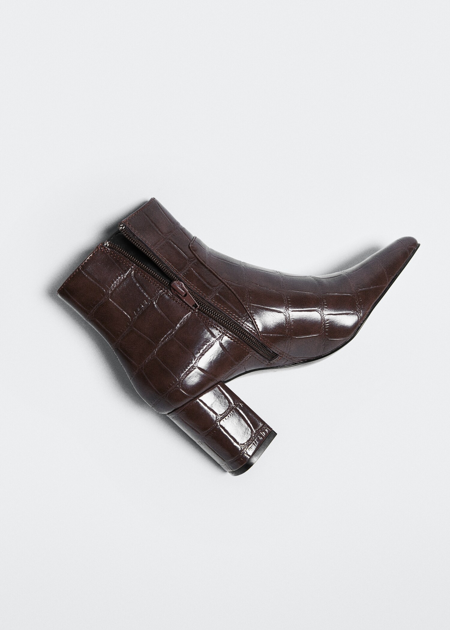 Absatzstiefelette mit Spitze - Detail des Artikels 3