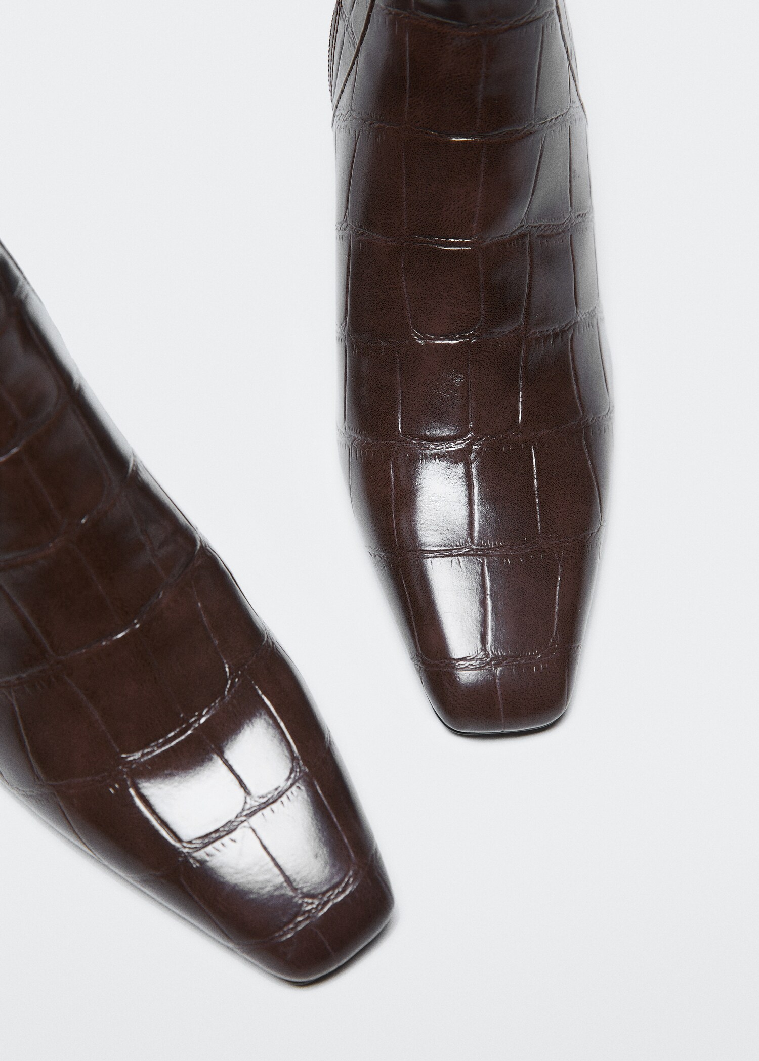 Absatzstiefelette mit Spitze - Detail des Artikels 4