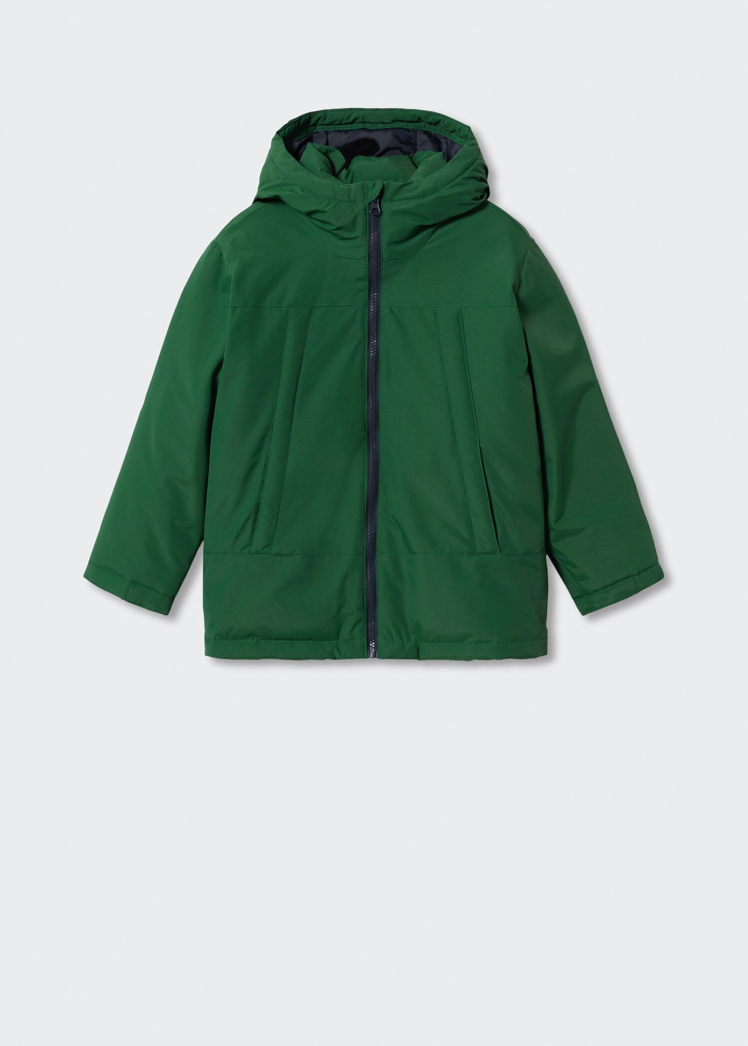 Stepp-Anorak mit Kapuze - Artikel ohne Model