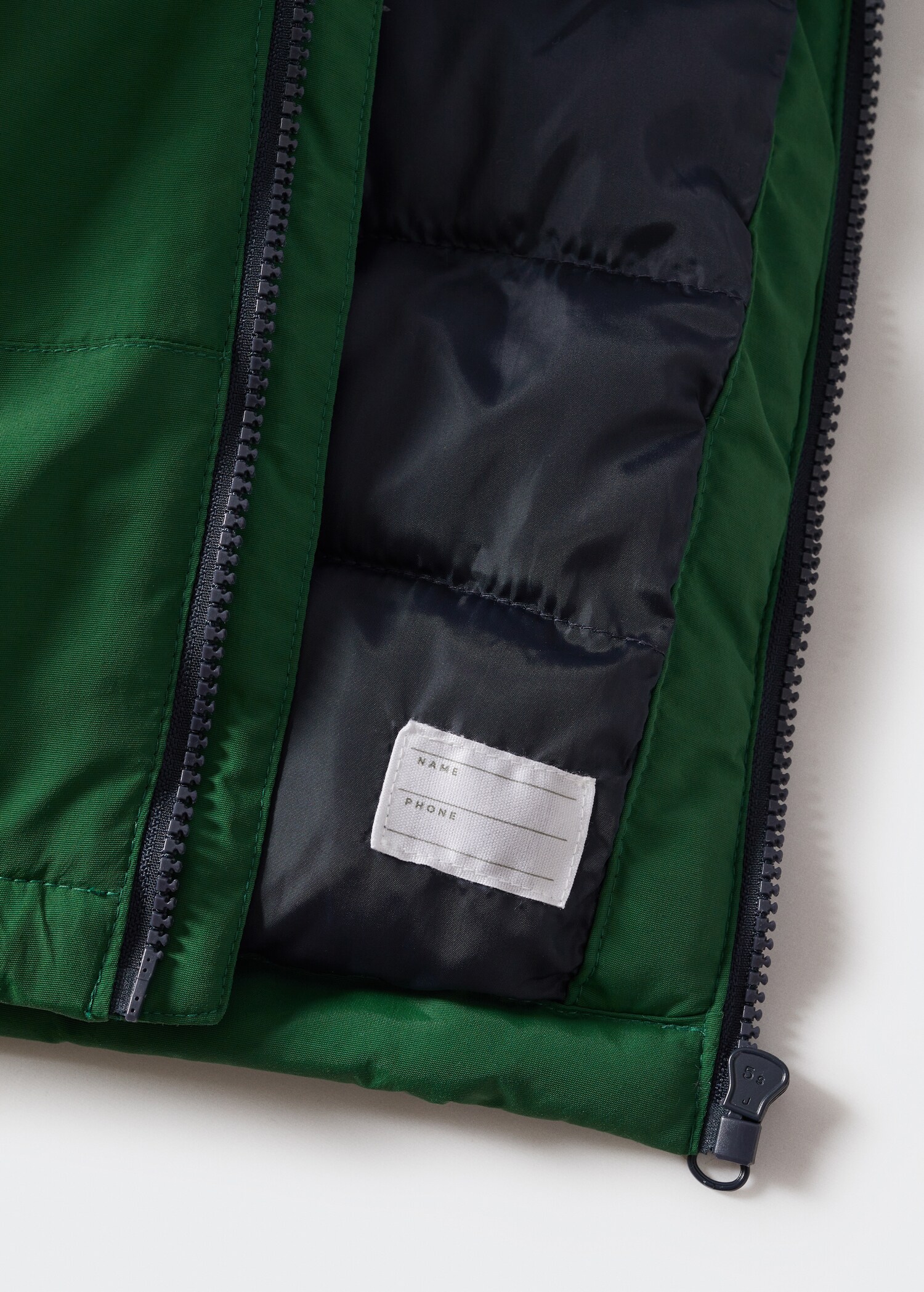Stepp-Anorak mit Kapuze - Detail des Artikels 8