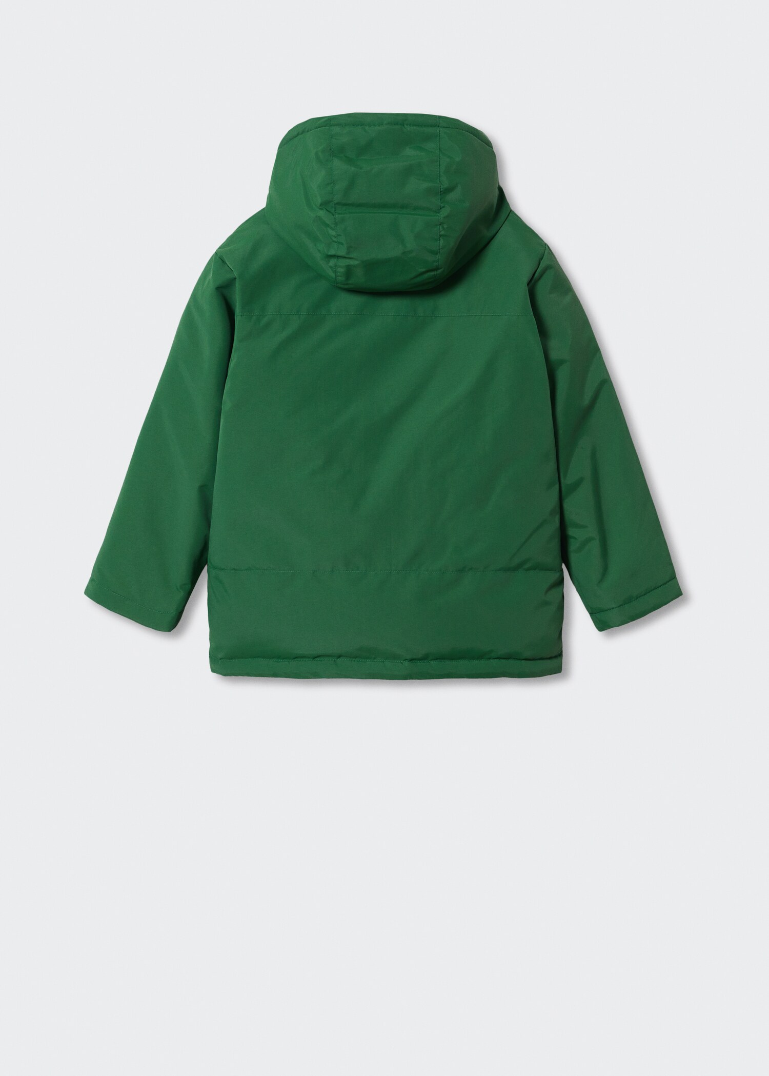 Stepp-Anorak mit Kapuze - Rückseite des Artikels