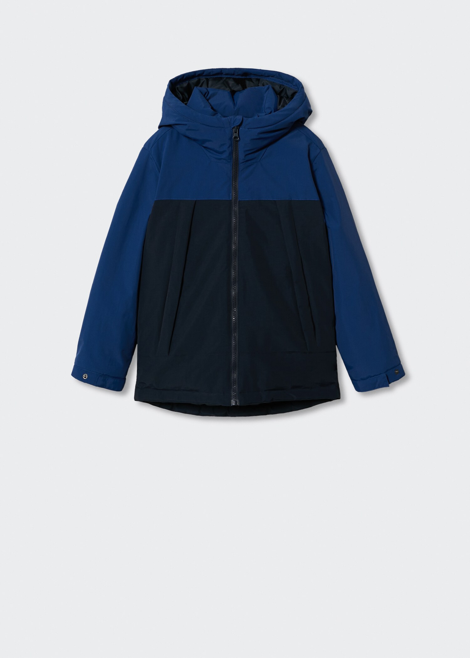 Stepp-Anorak mit Kapuze - Artikel ohne Model
