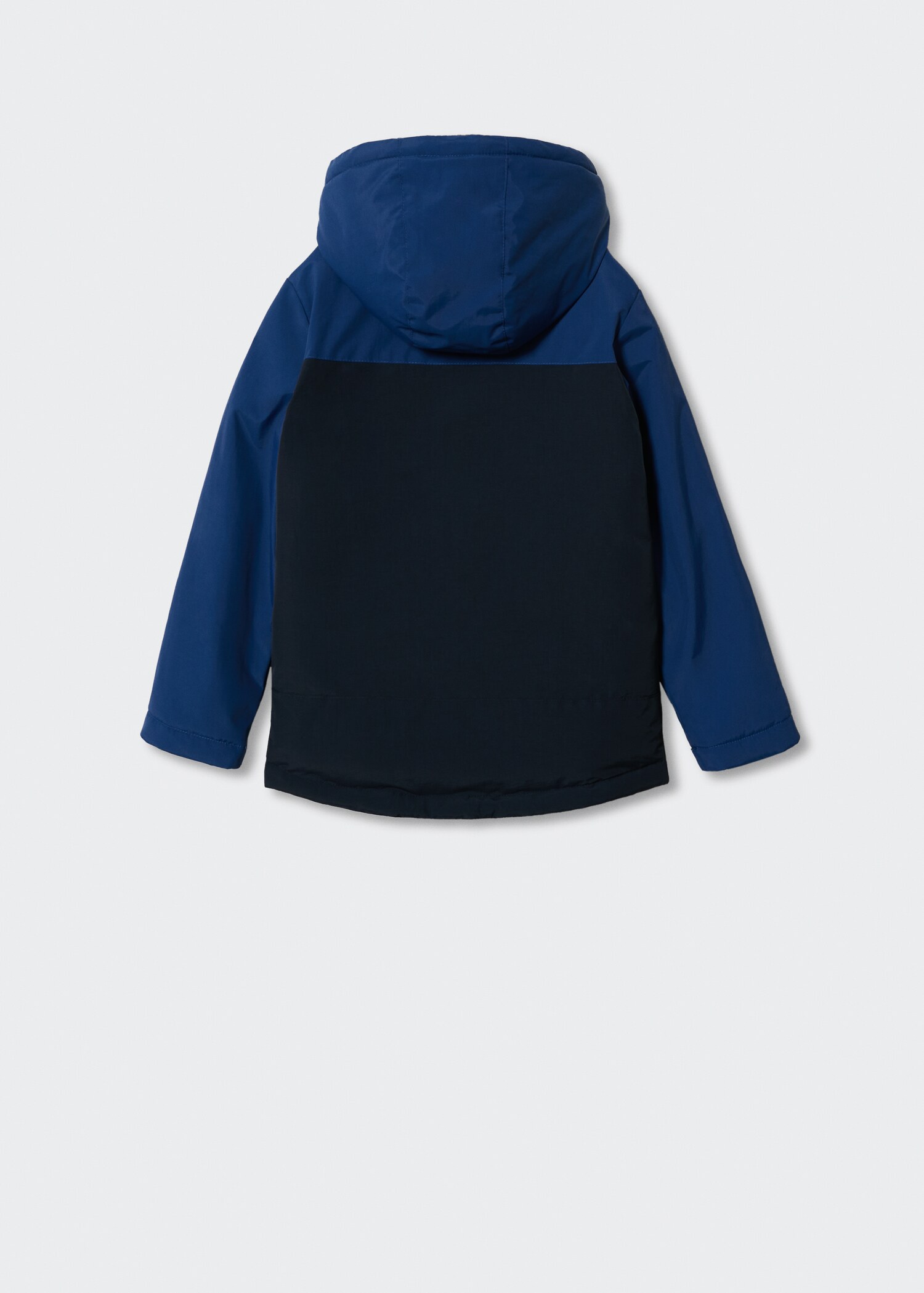 Stepp-Anorak mit Kapuze - Rückseite des Artikels
