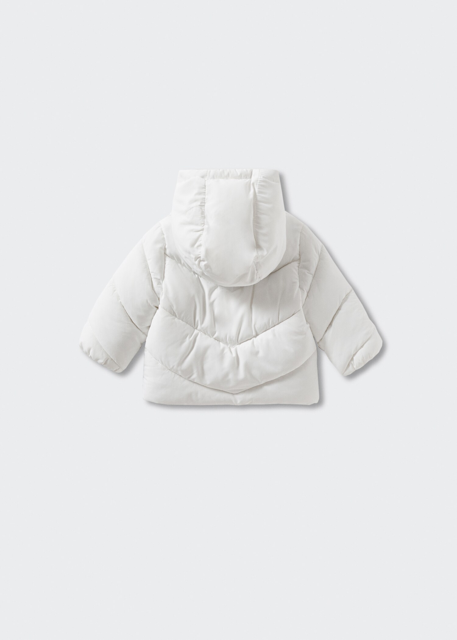 Anorak acolchado botones - Reverso del artículo