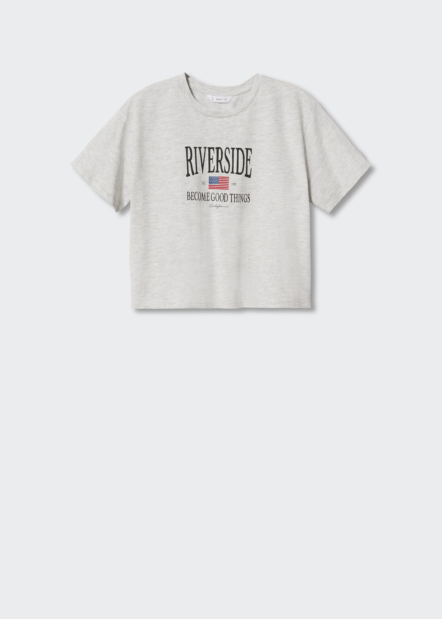 Camiseta algodón estampado - Artículo sin modelo