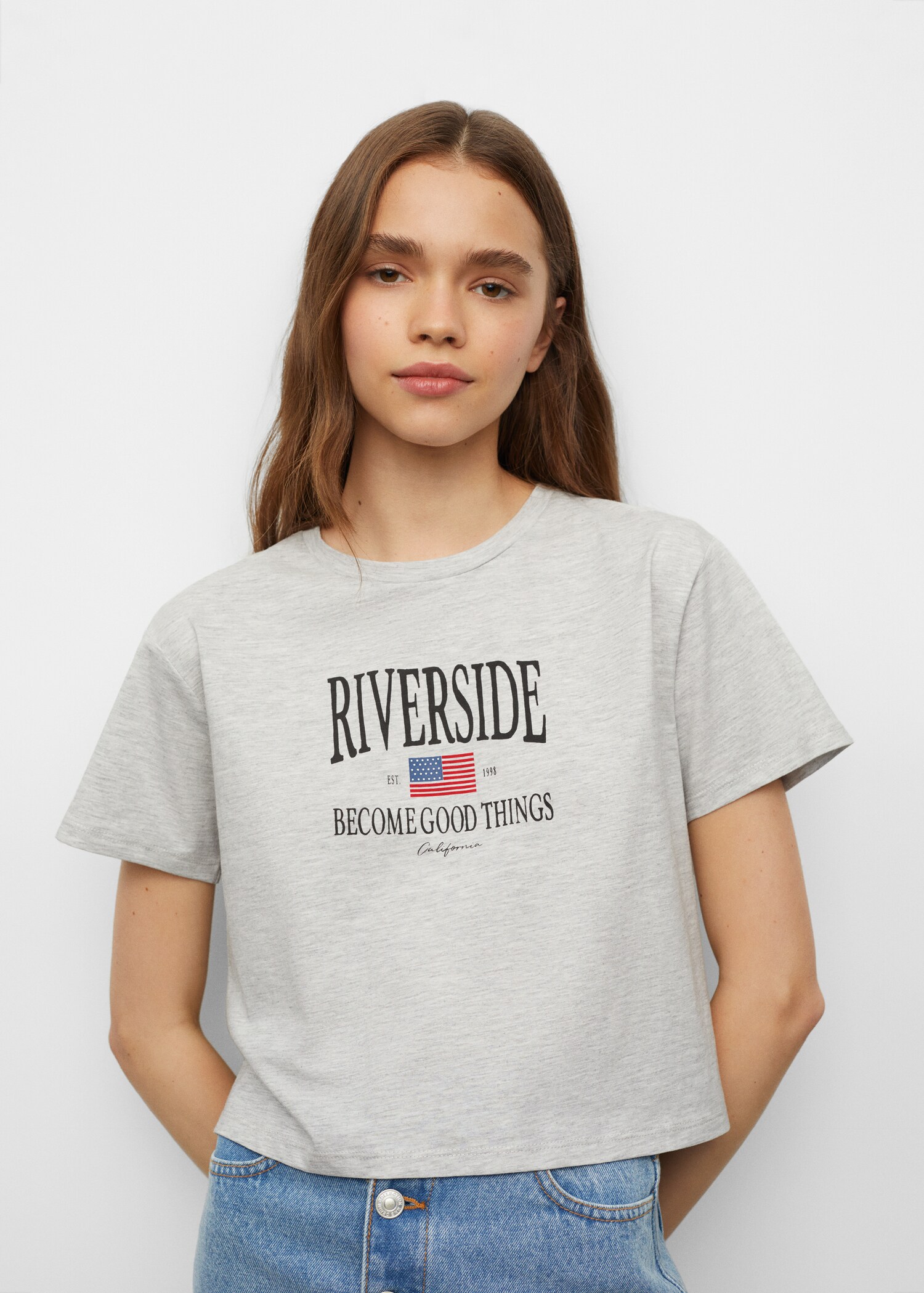 Camiseta algodón estampado - Detalle del artículo 2