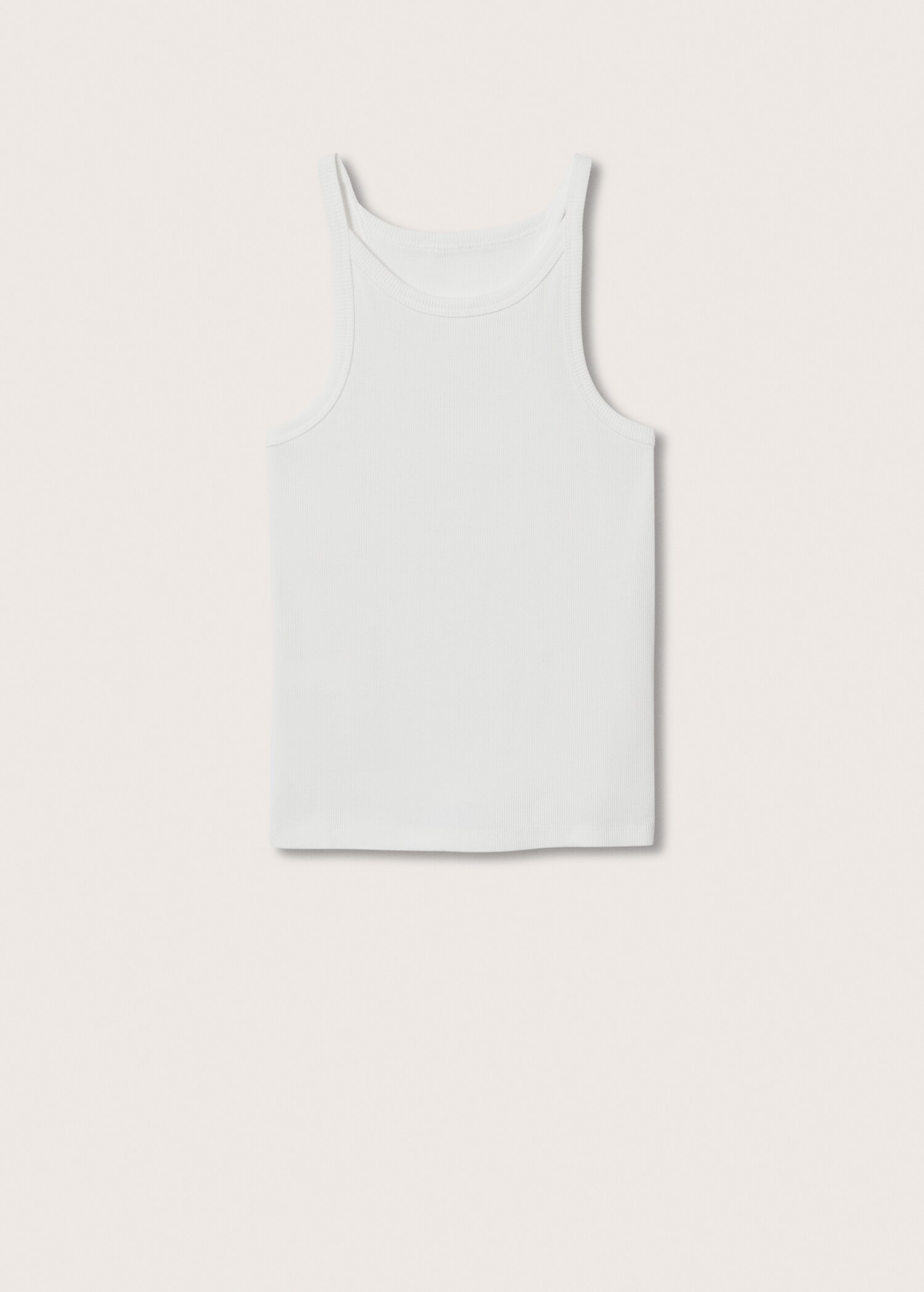 Cotton crop top - Article without model