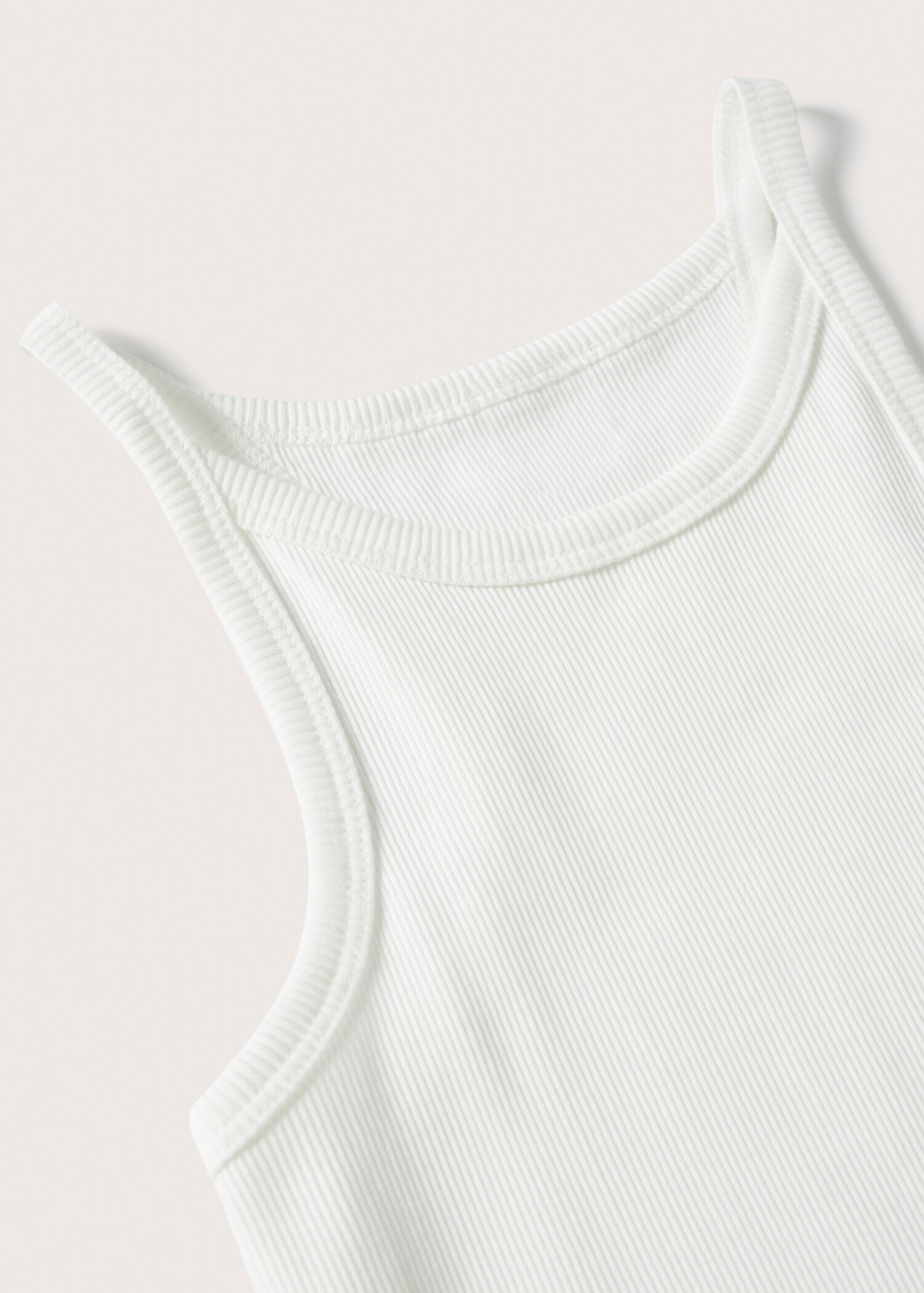 Cotton crop top - Details of the article 8