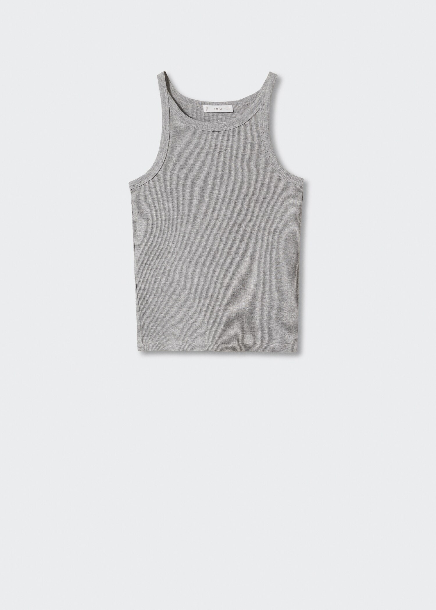 Cotton crop top - Article without model