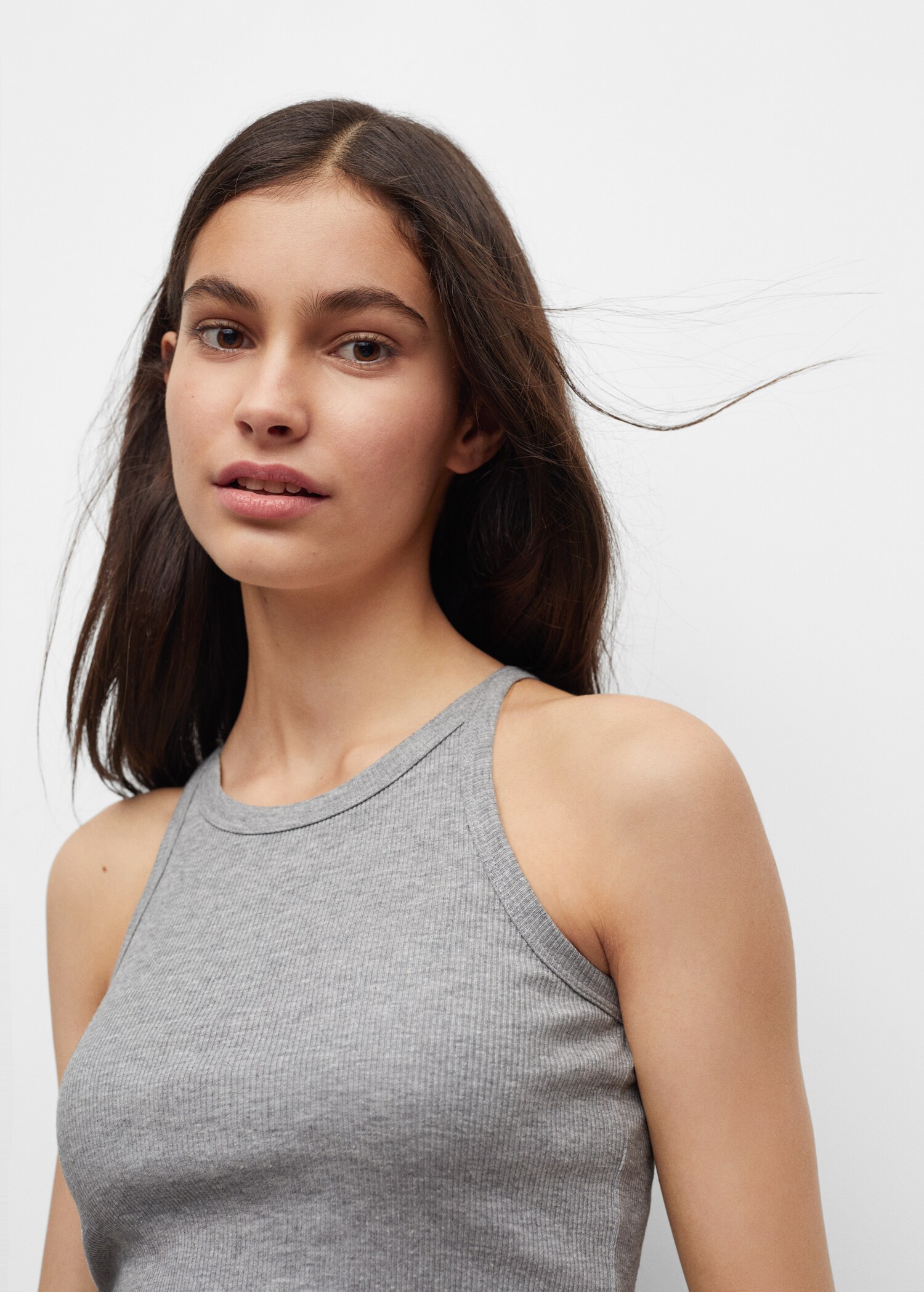 Cotton crop top - Details of the article 2