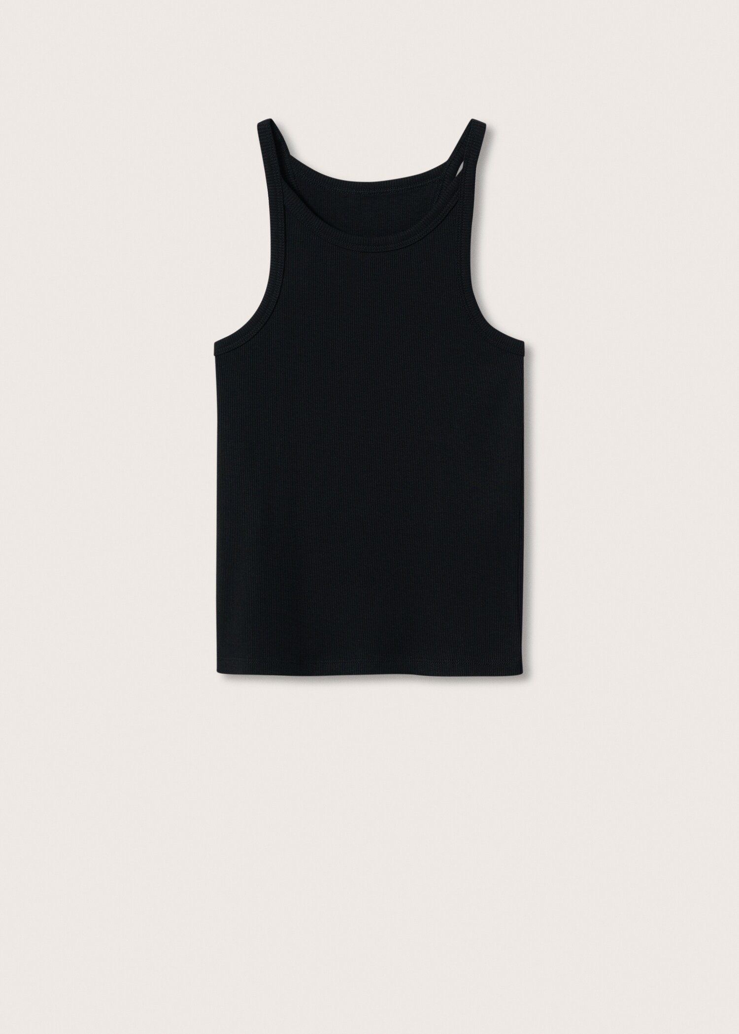 Cotton crop top - Article without model