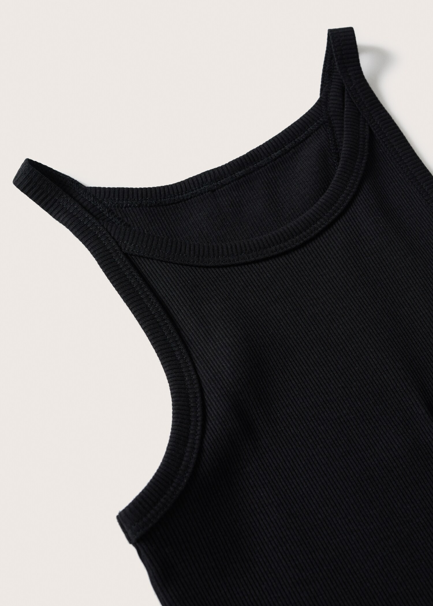 Cotton crop top - Details of the article 8