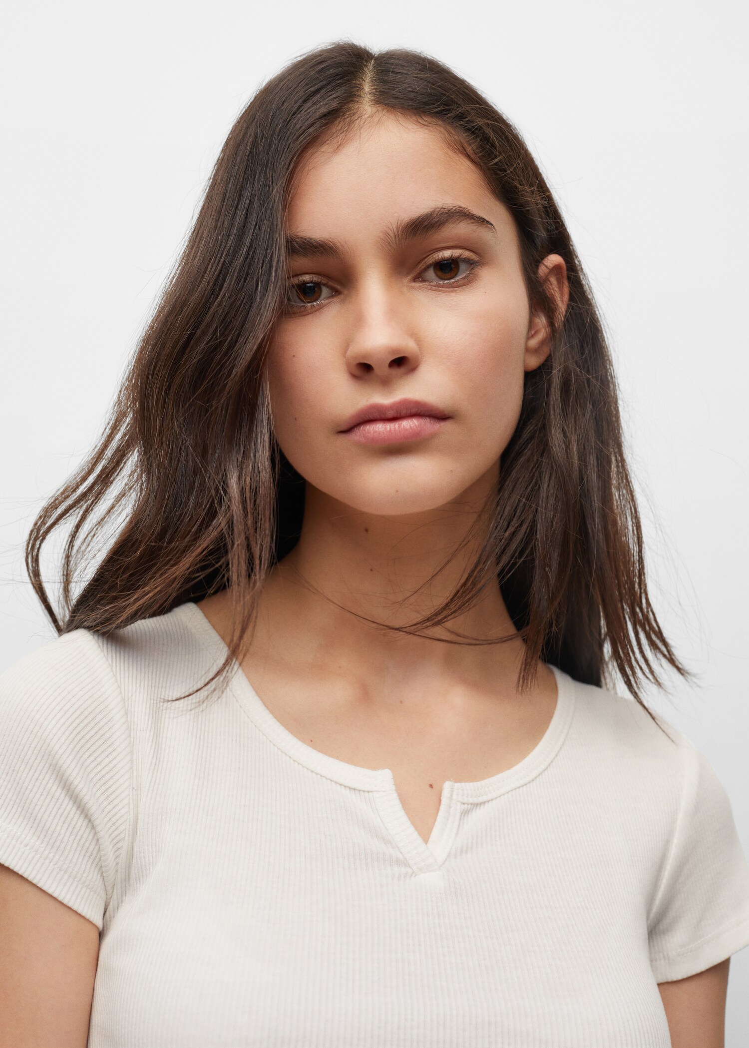 Camiseta crop algodón - Detalle del artículo 1