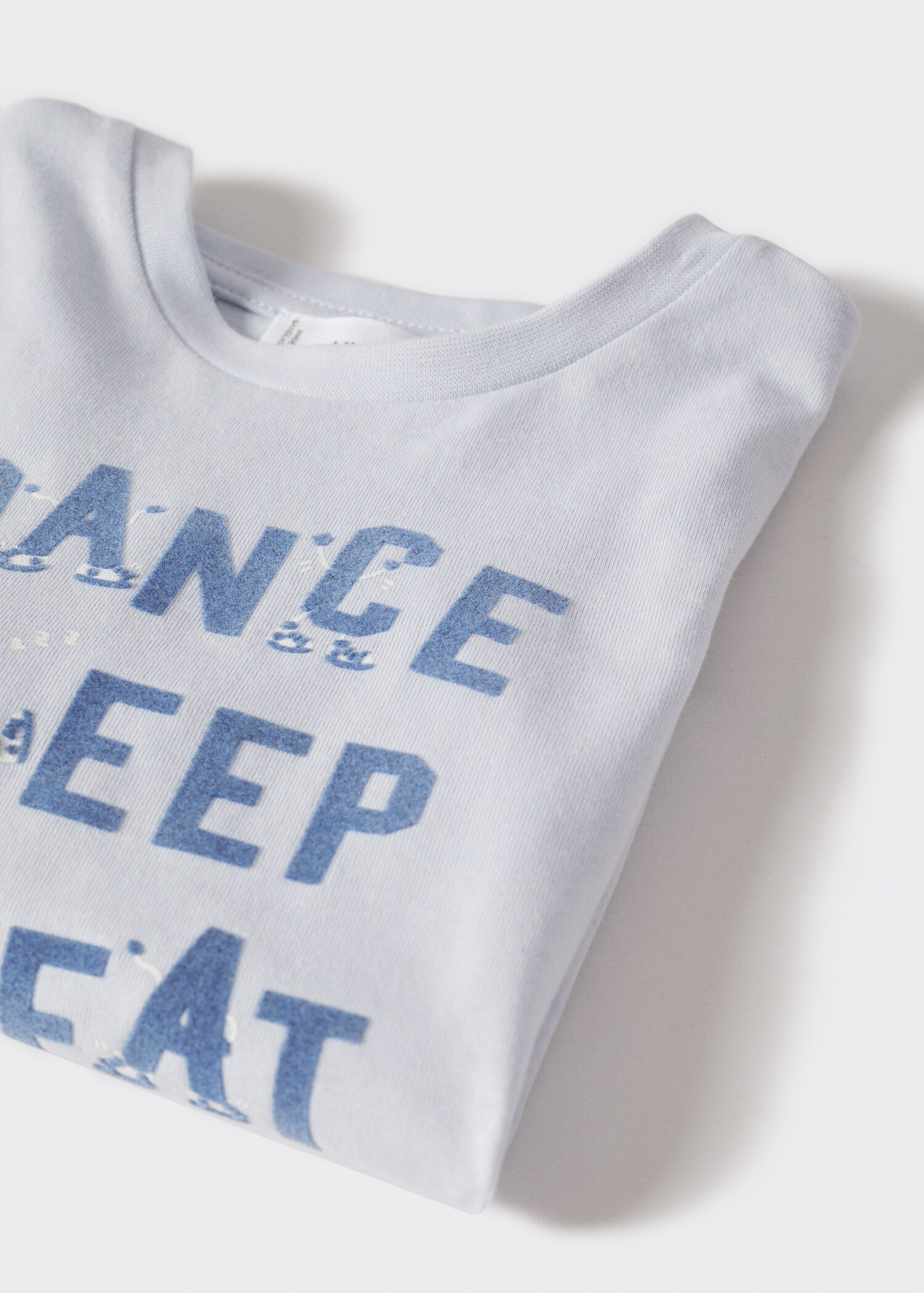 Camiseta manga larga mensaje - Detalle del artículo 9